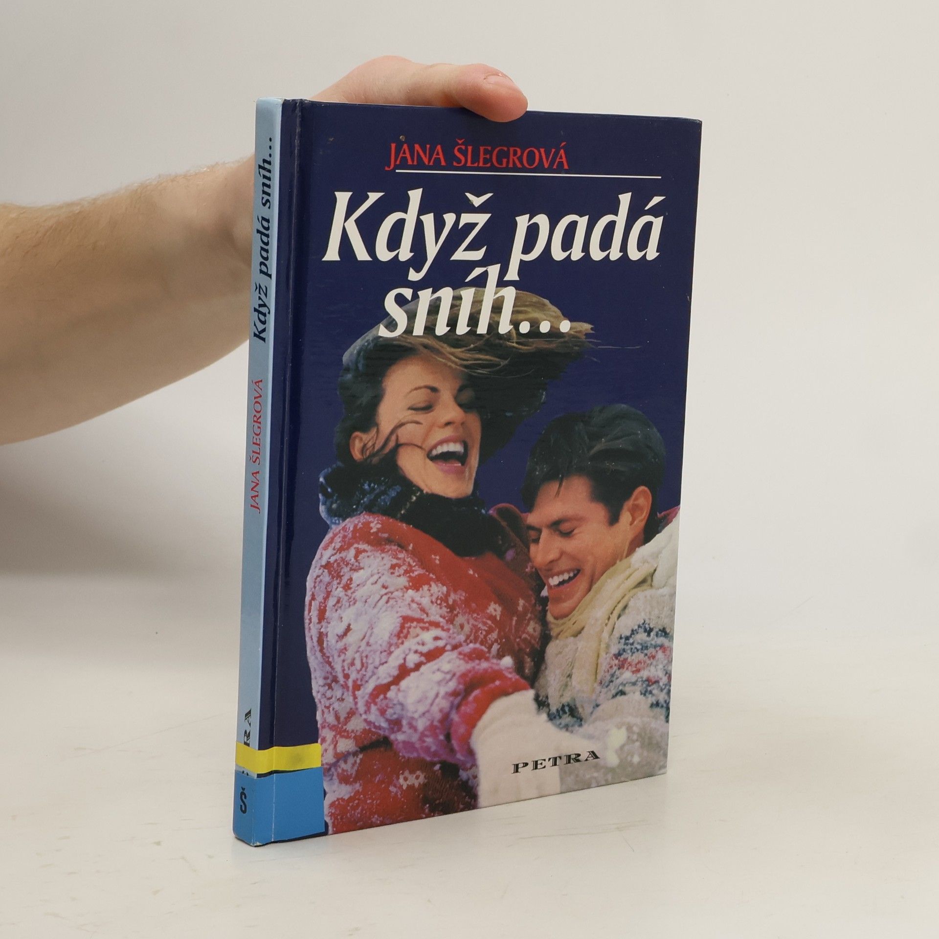 Jana Šlegrová Když padá sníh...