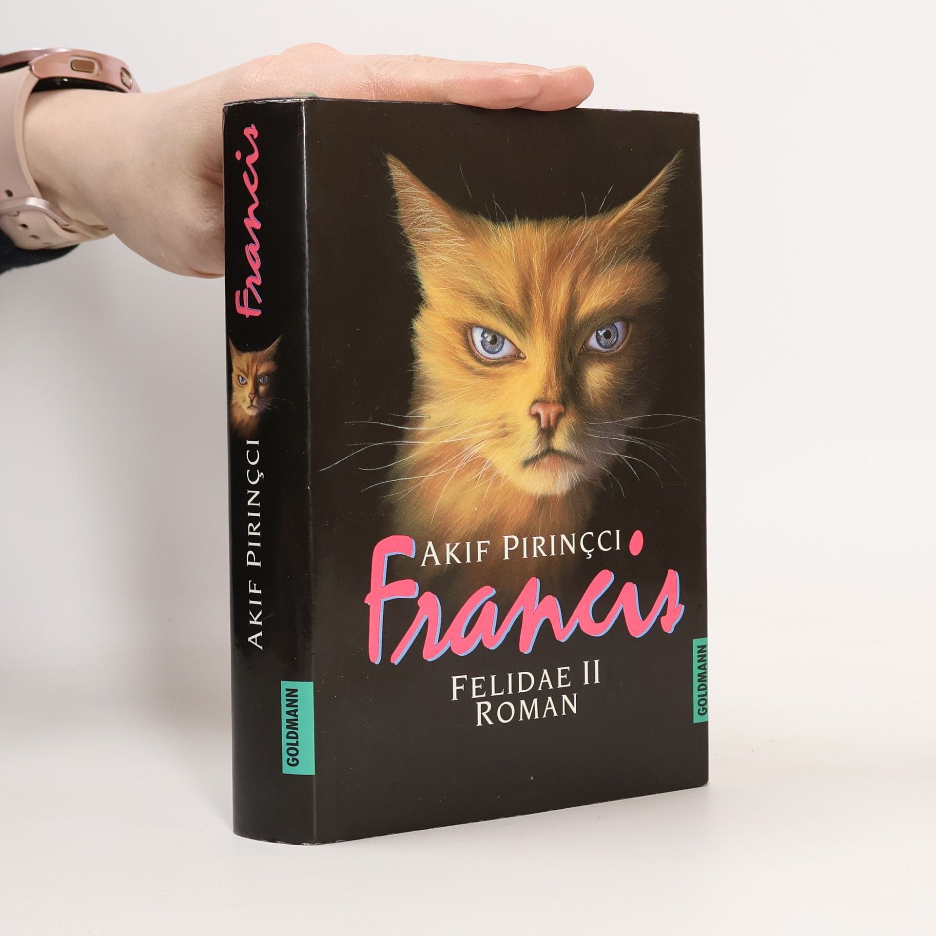 Akif Pirinçci Francis. Felidae II