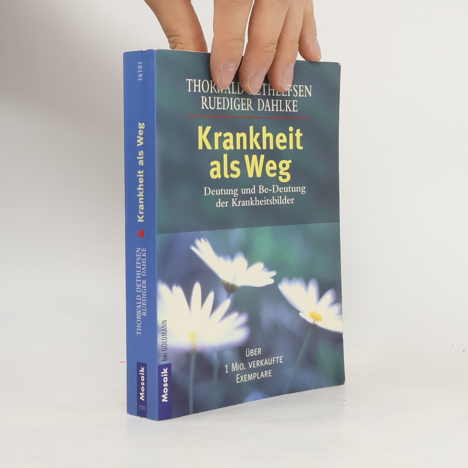 Ruediger Dahlke Krankheit als Weg