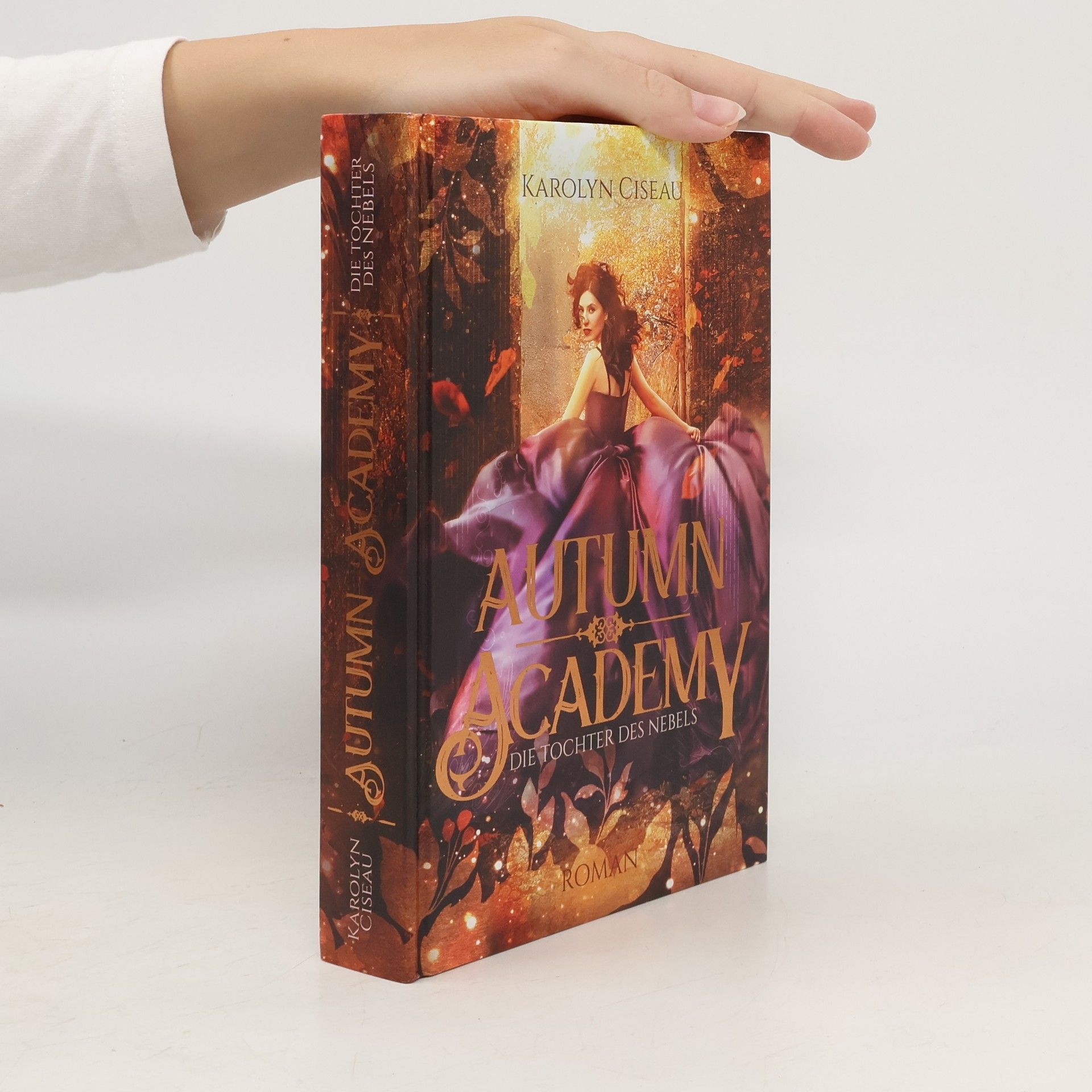 Karolyn Ciseau Seasons of Fate - 3: Autumn Academy. Die Tochter des Nebels