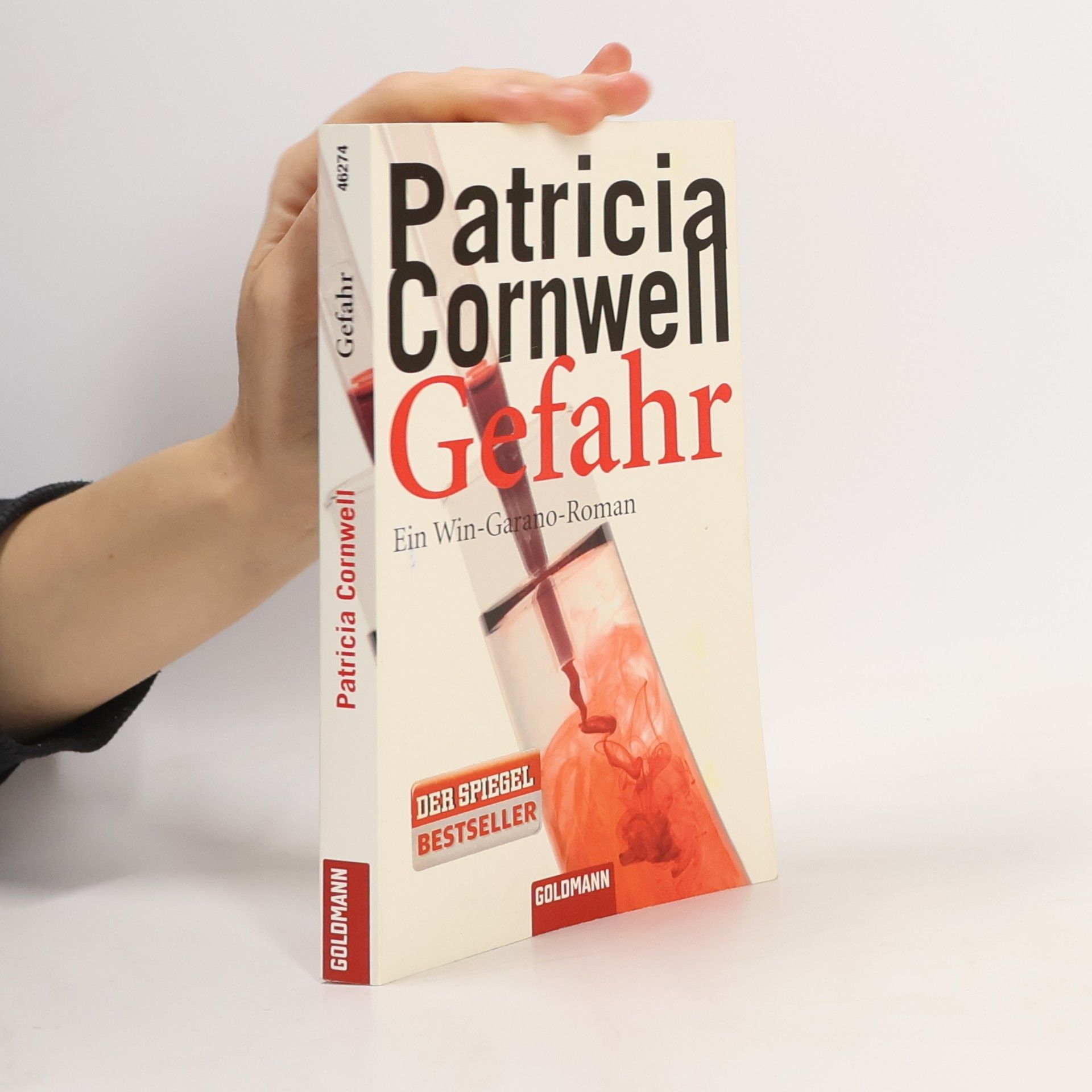 Patricia Cornwell Gefahr