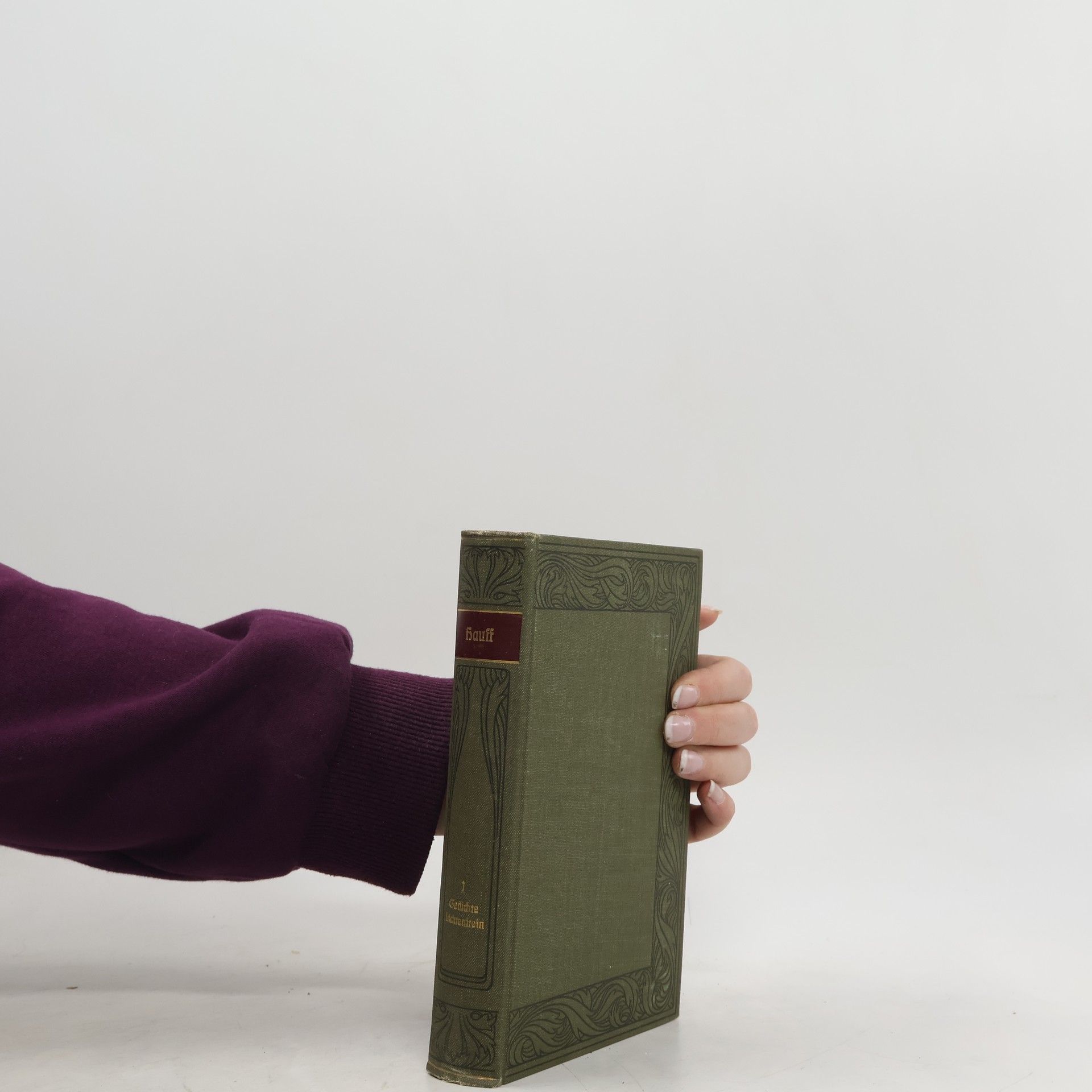 Max Mendheim W. Hauffs Werke 1