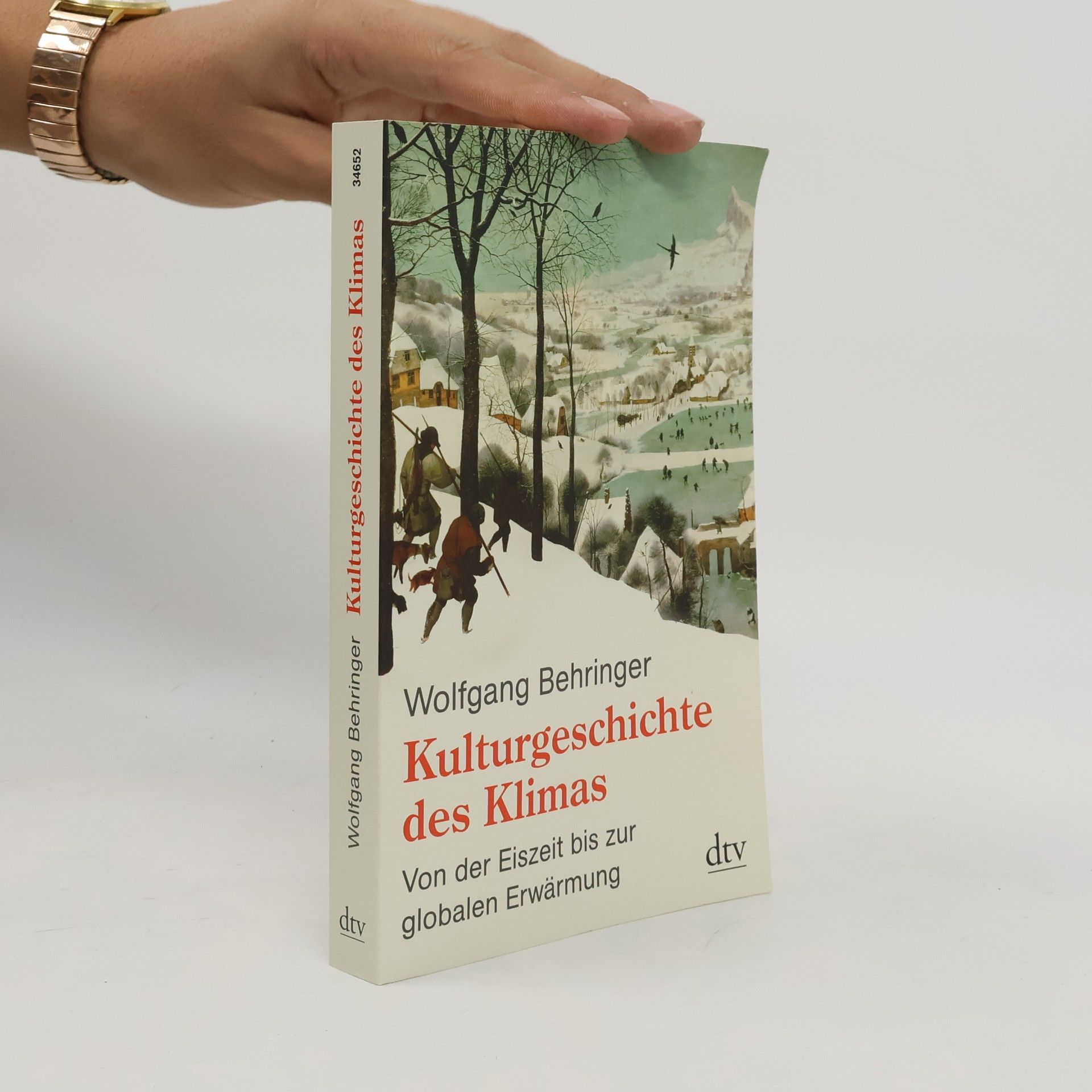 Wolfgang Behringer Kulturgeschichte des Klimas