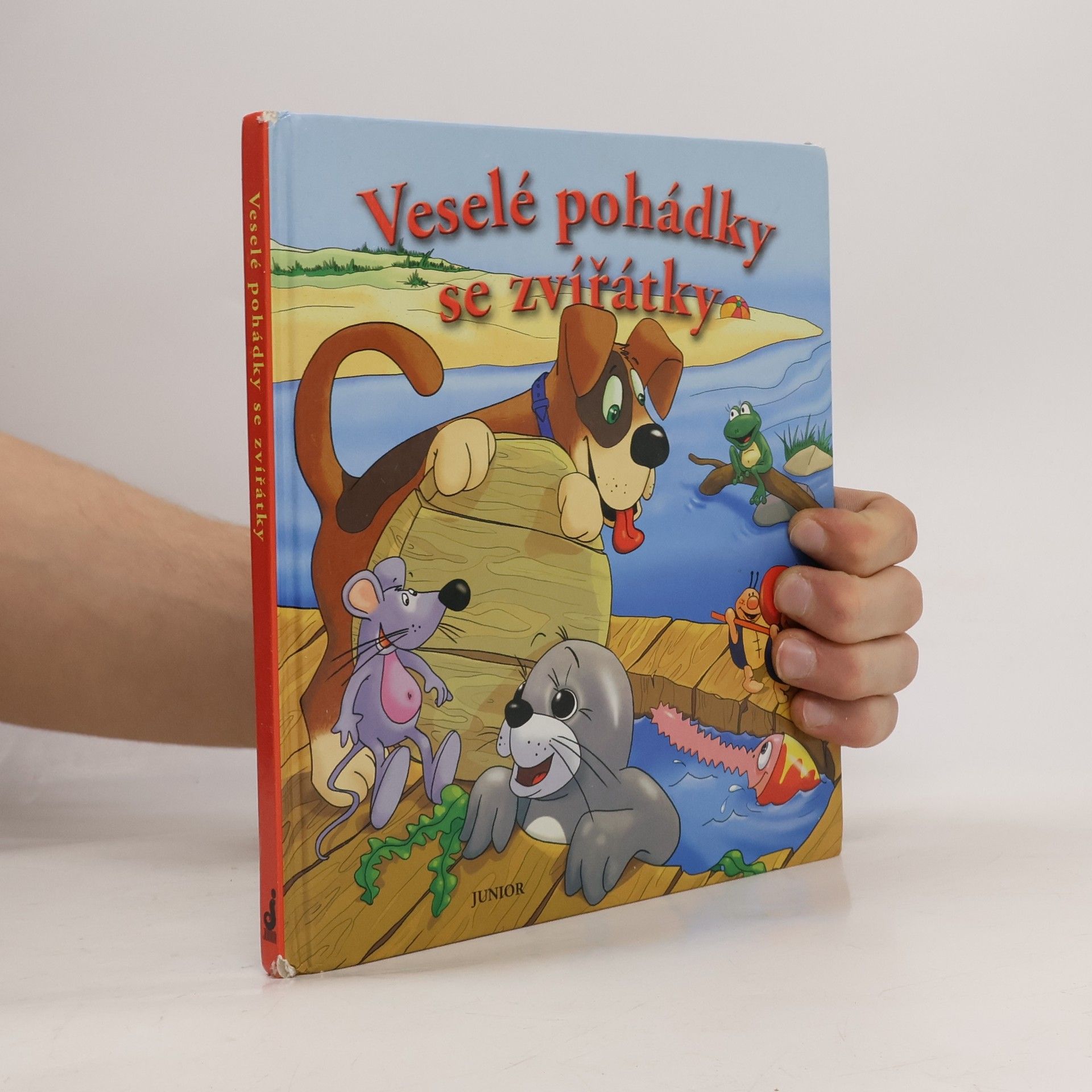 Dana Winkler Veselé pohádky se zvířátky