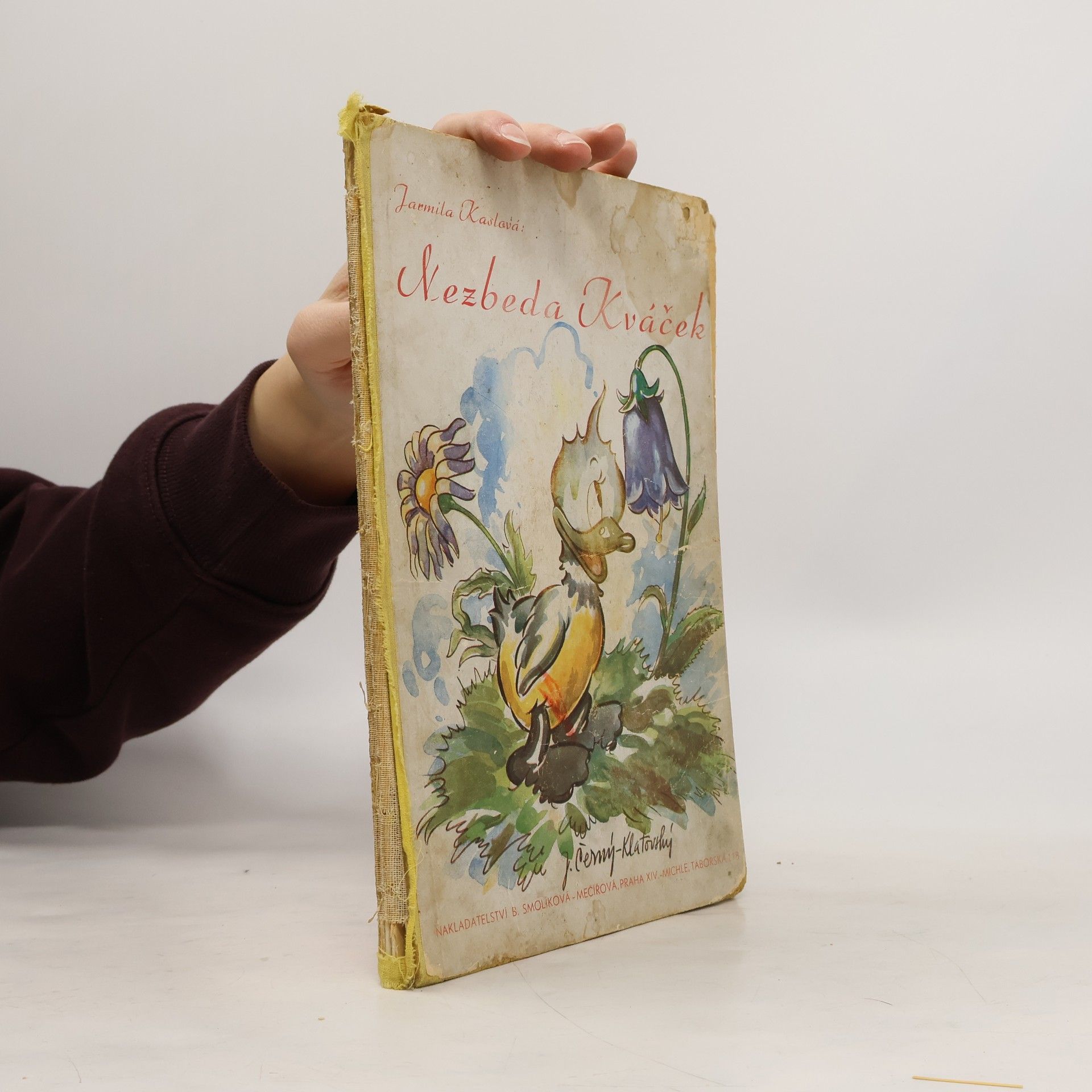 Jarmila Kaslová Nezbeda Kváček
