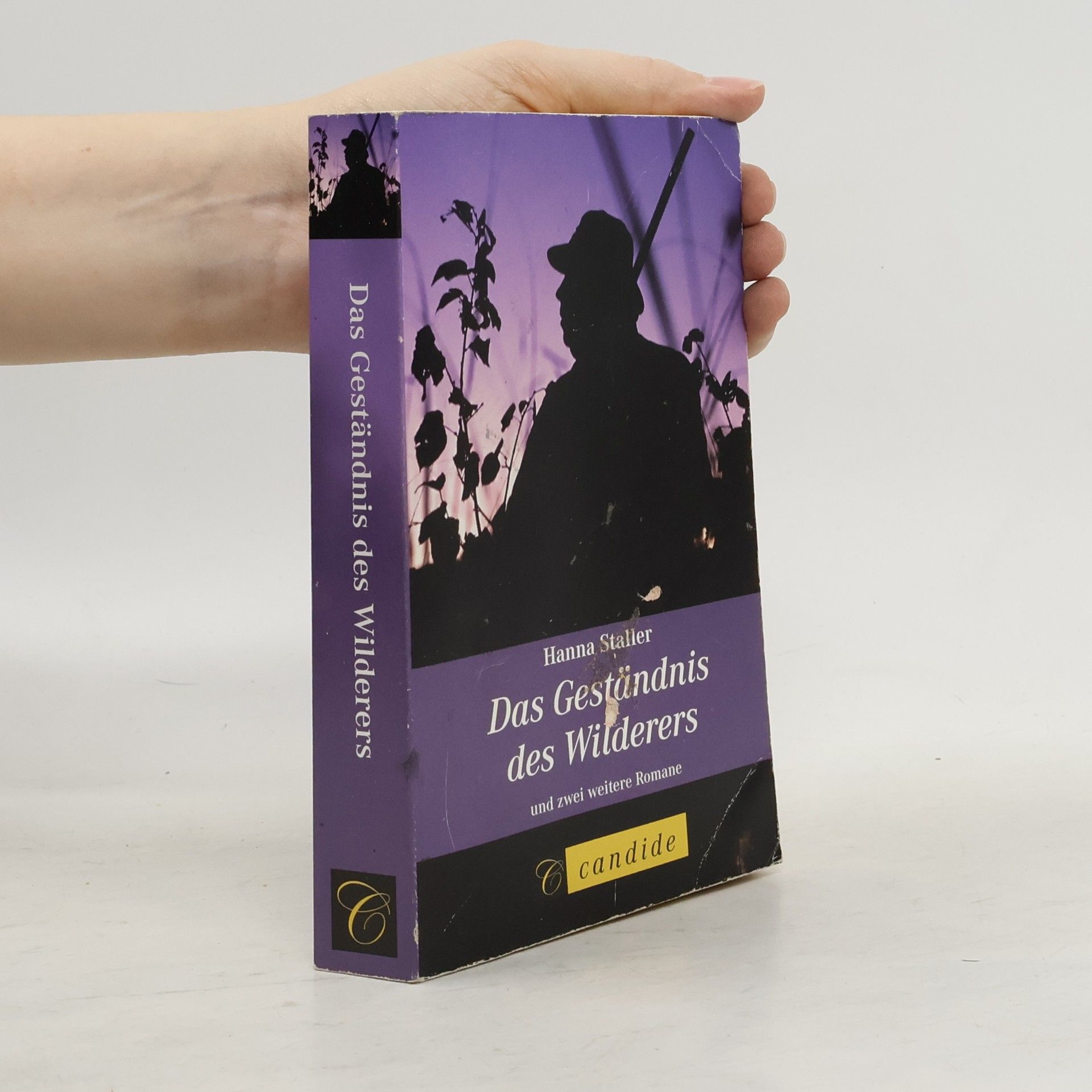 Hanna Staller Das Geständnis des Wilderers