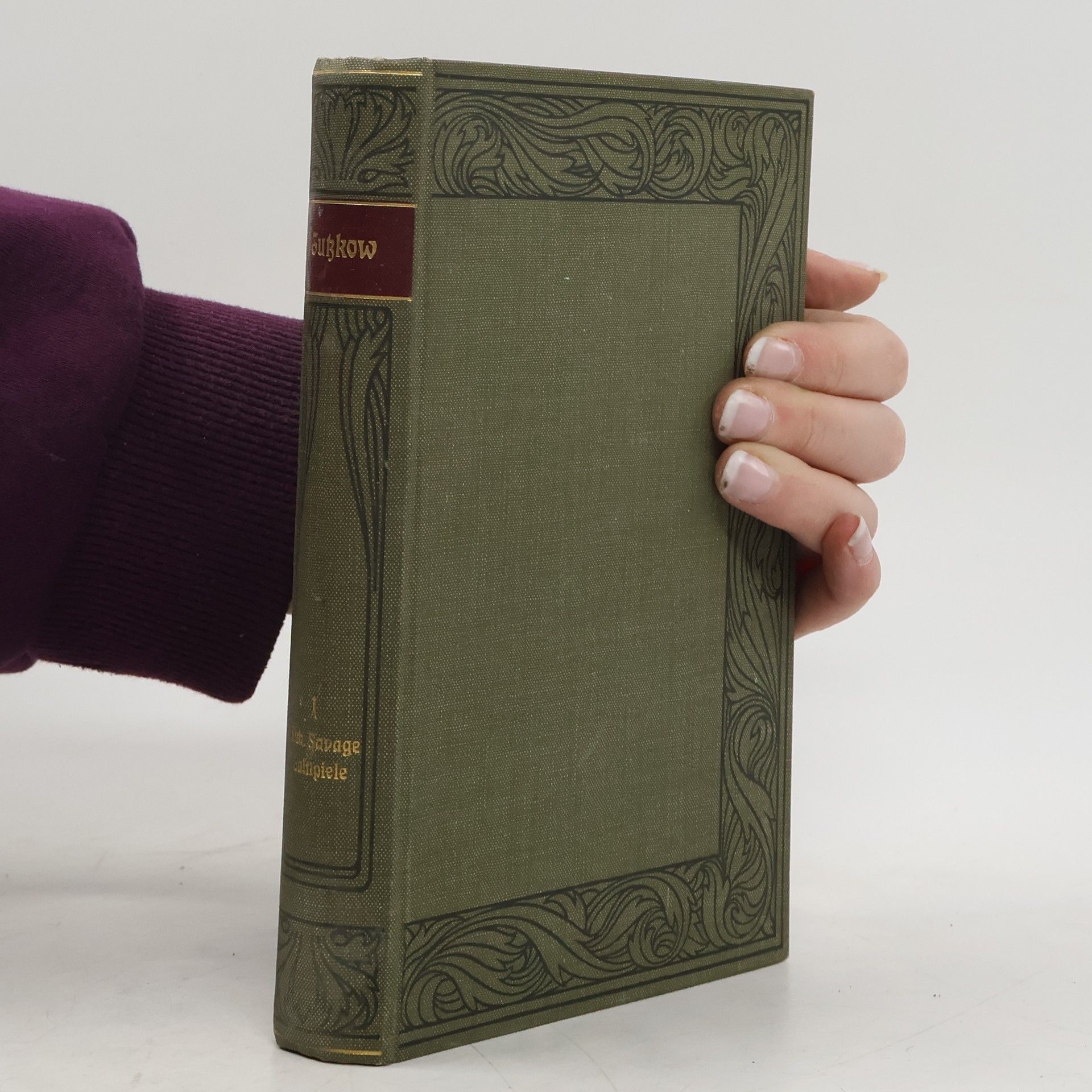 Péter Müller Gutzkows Werke I. Lustspiele