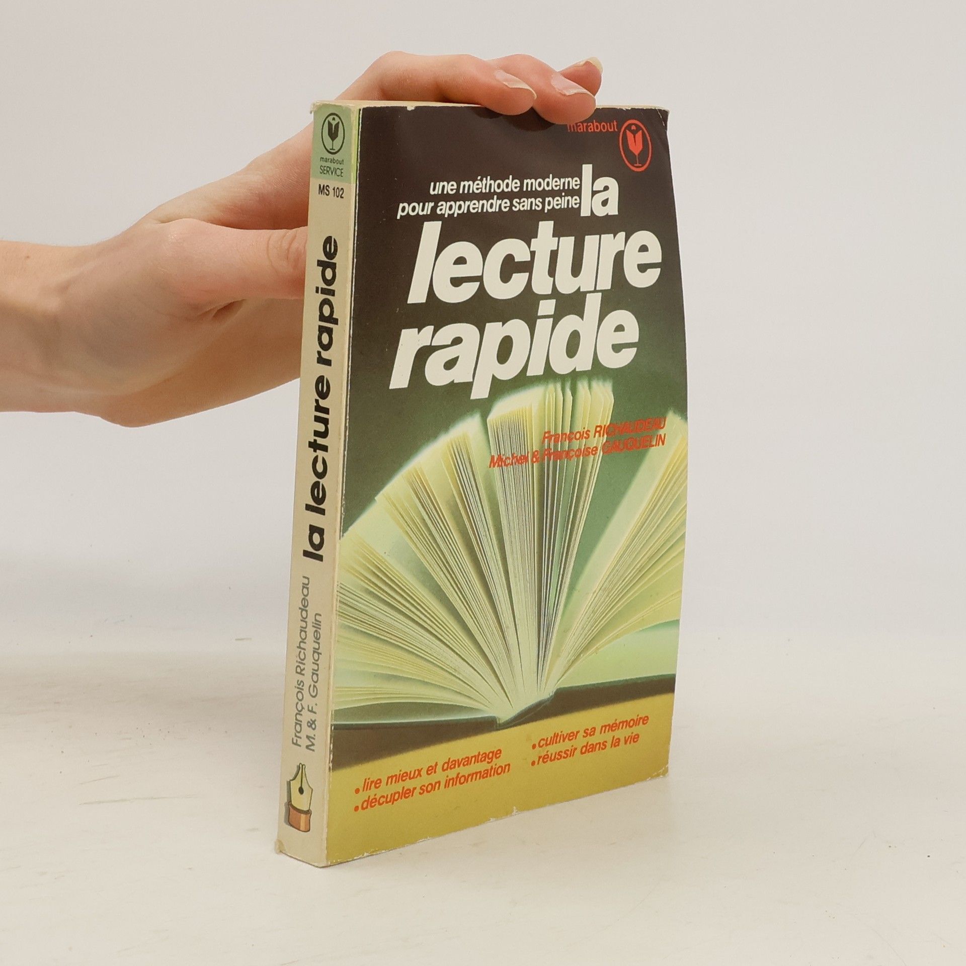 François Richaudeau La lecture rapide