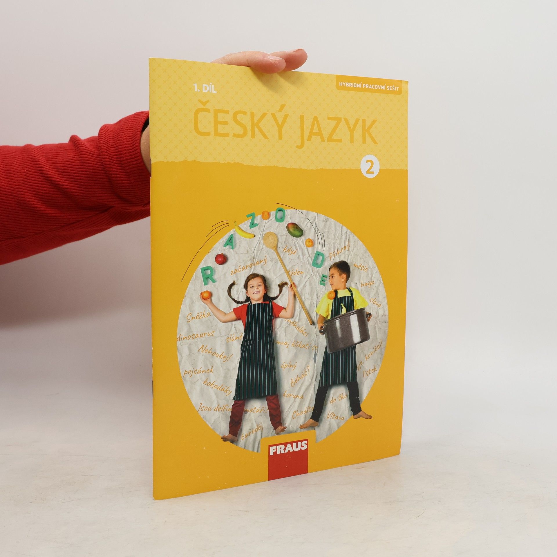 Český jazyk : hybridní pracovní sešit pro 2. ročník základní školy : 1. díl