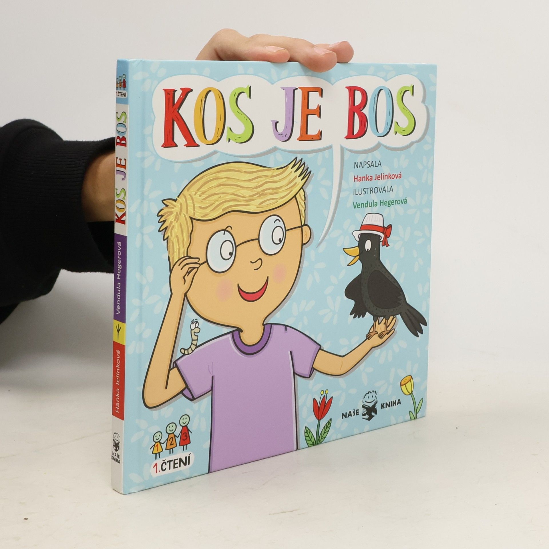 Hanka Jelínková Kos je bos