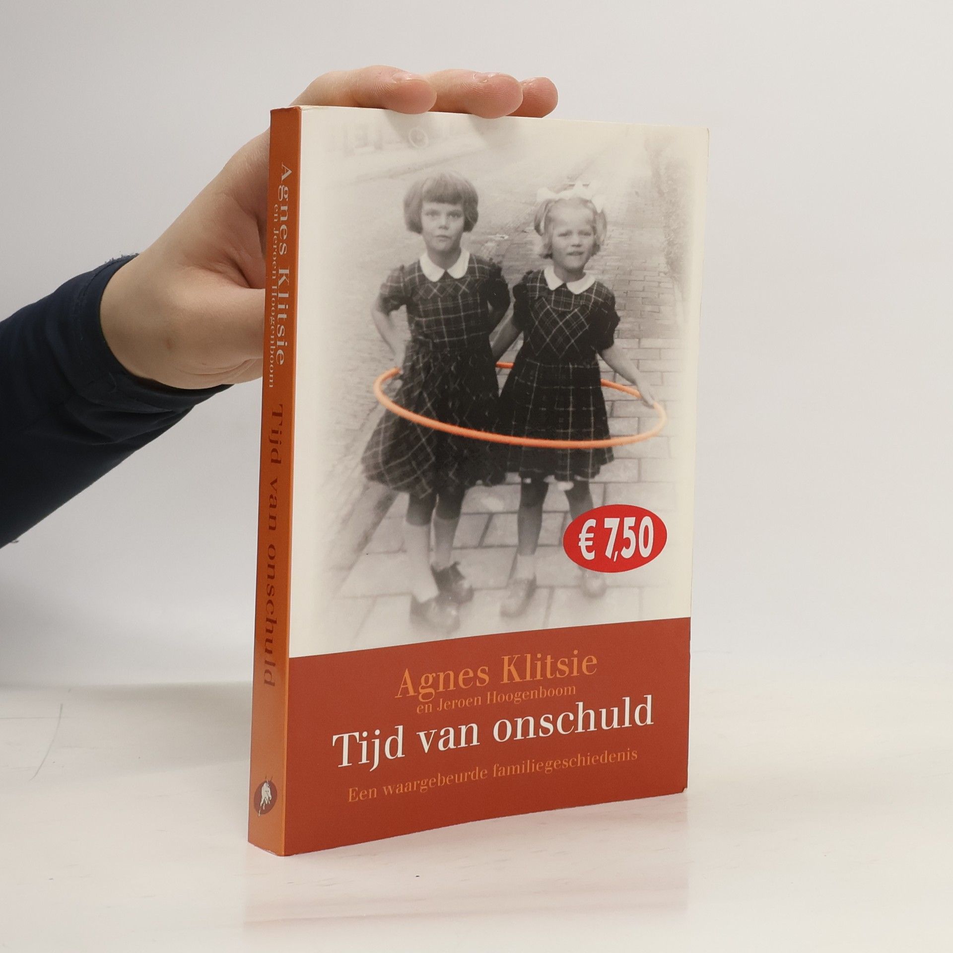 Agnes Maria Klitsie Tijd van onschuld