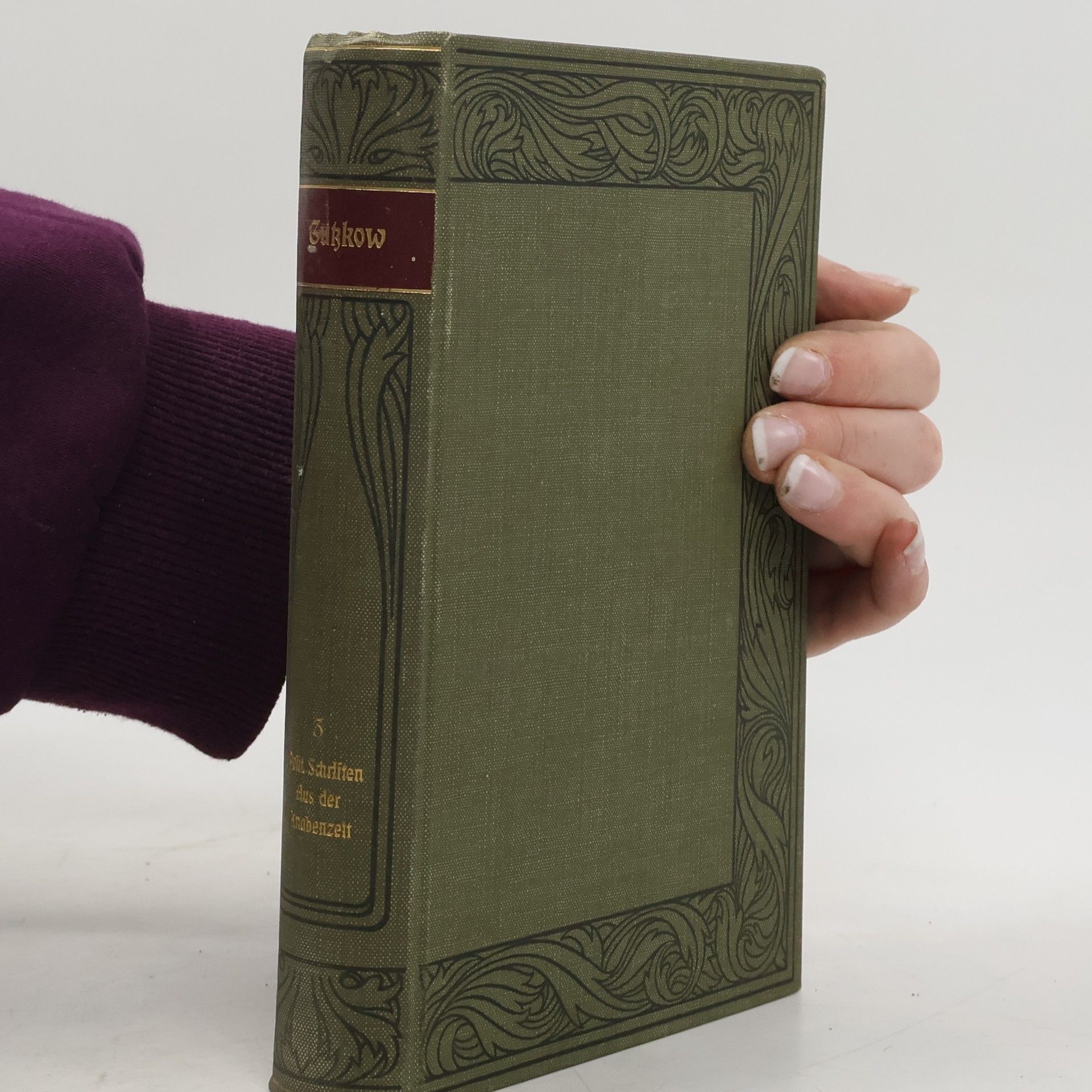 Karl Gutzkow Gutzkows Werke 3