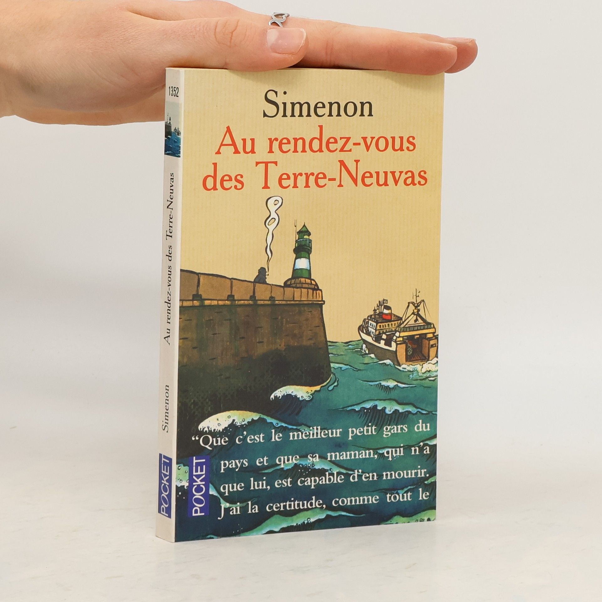 Georges Simenon Au rendez-vous des Terre-Neuvas