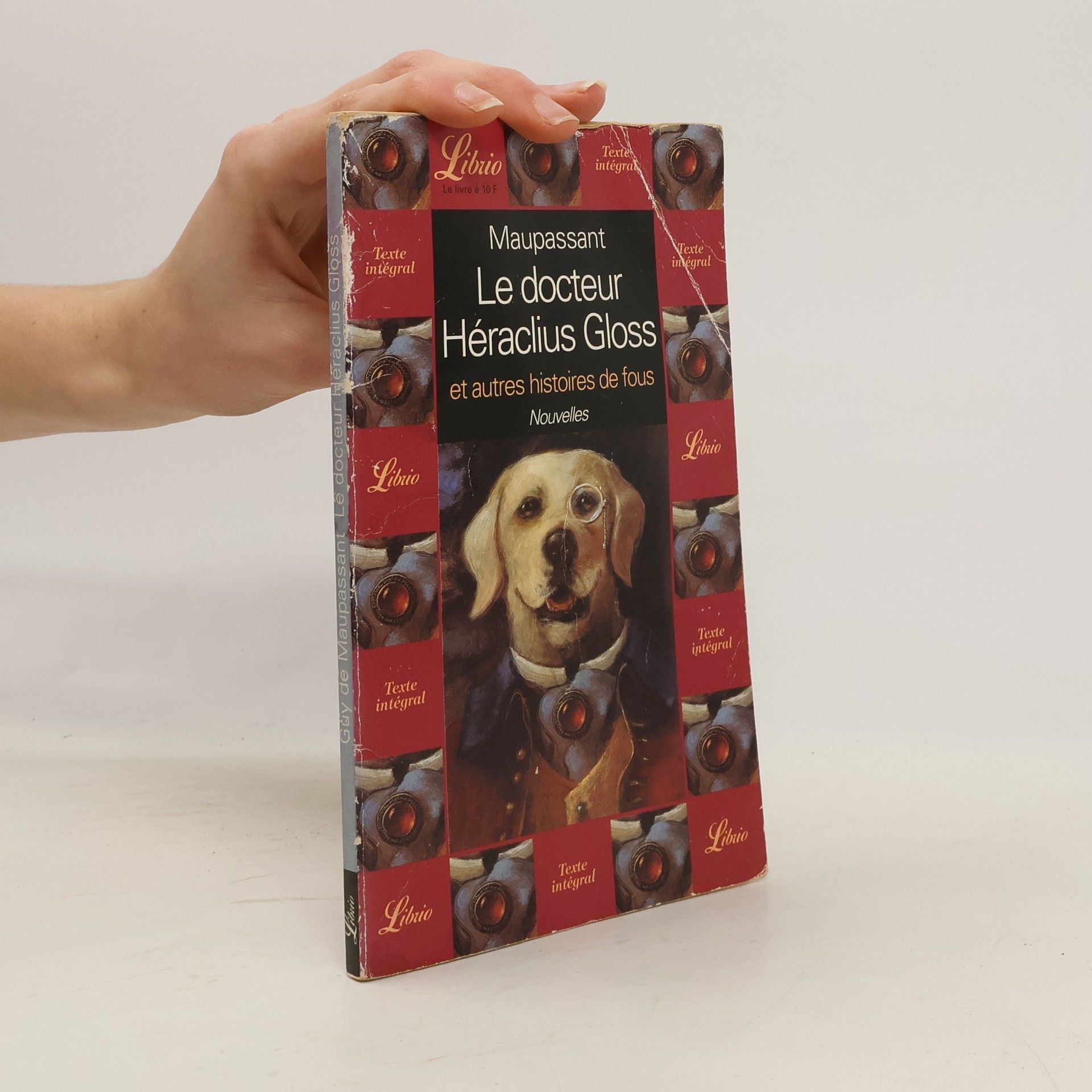 Guy de Maupassant Le docteur Héraclius Gloss