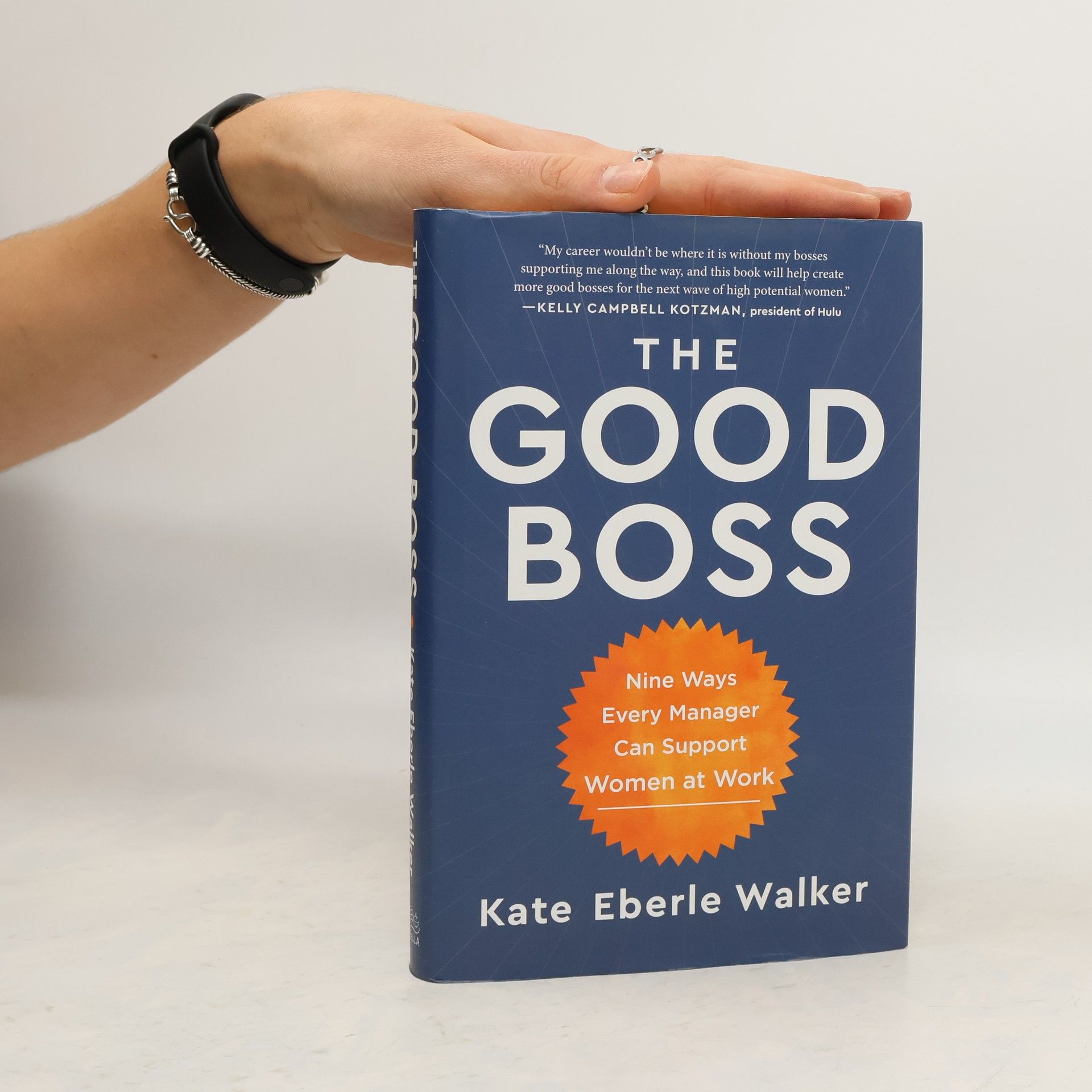 Kate Eberle Walker The Good Boss