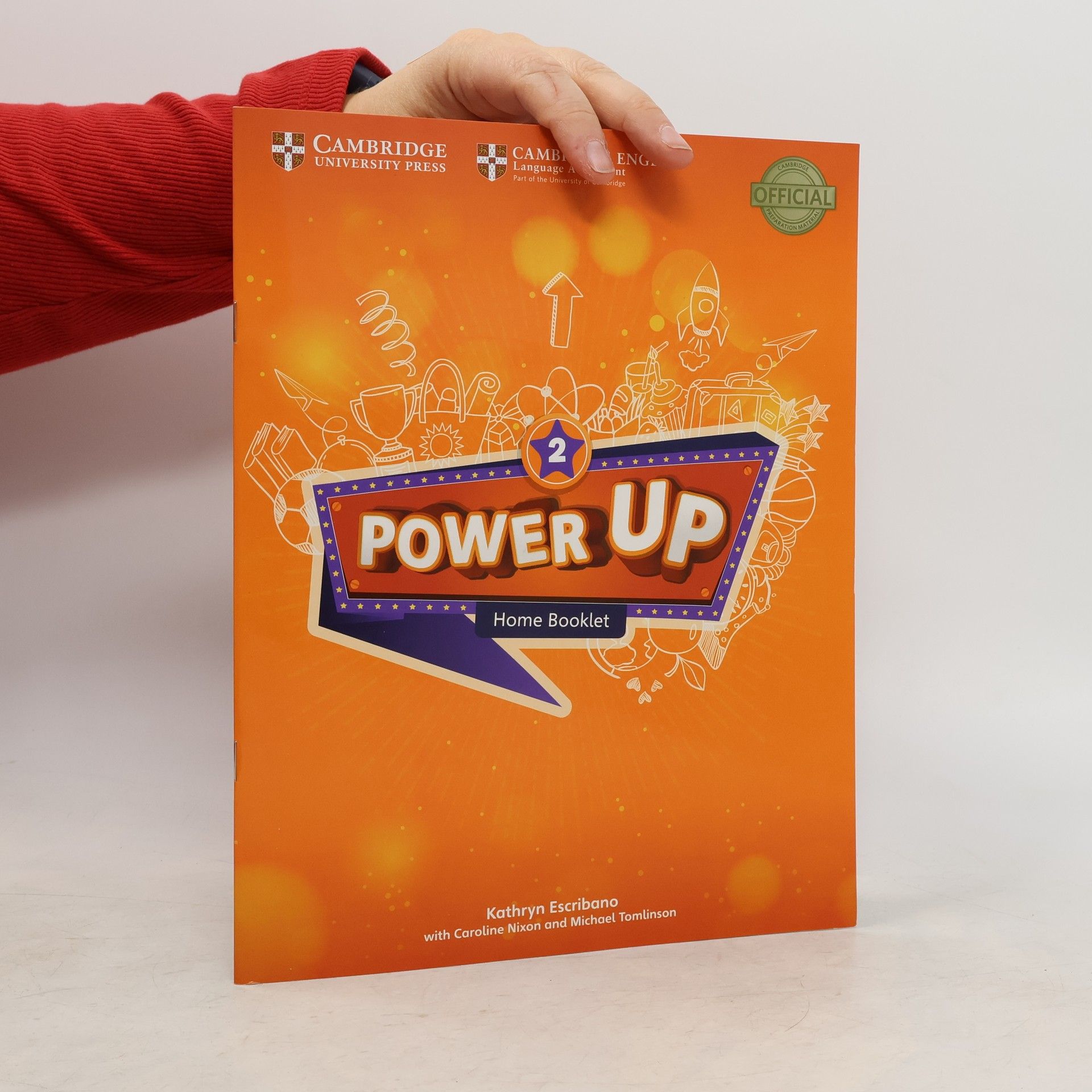 Caroline Nixon Power Up Level 2 Activity Book with Online Resources and Home Booklet