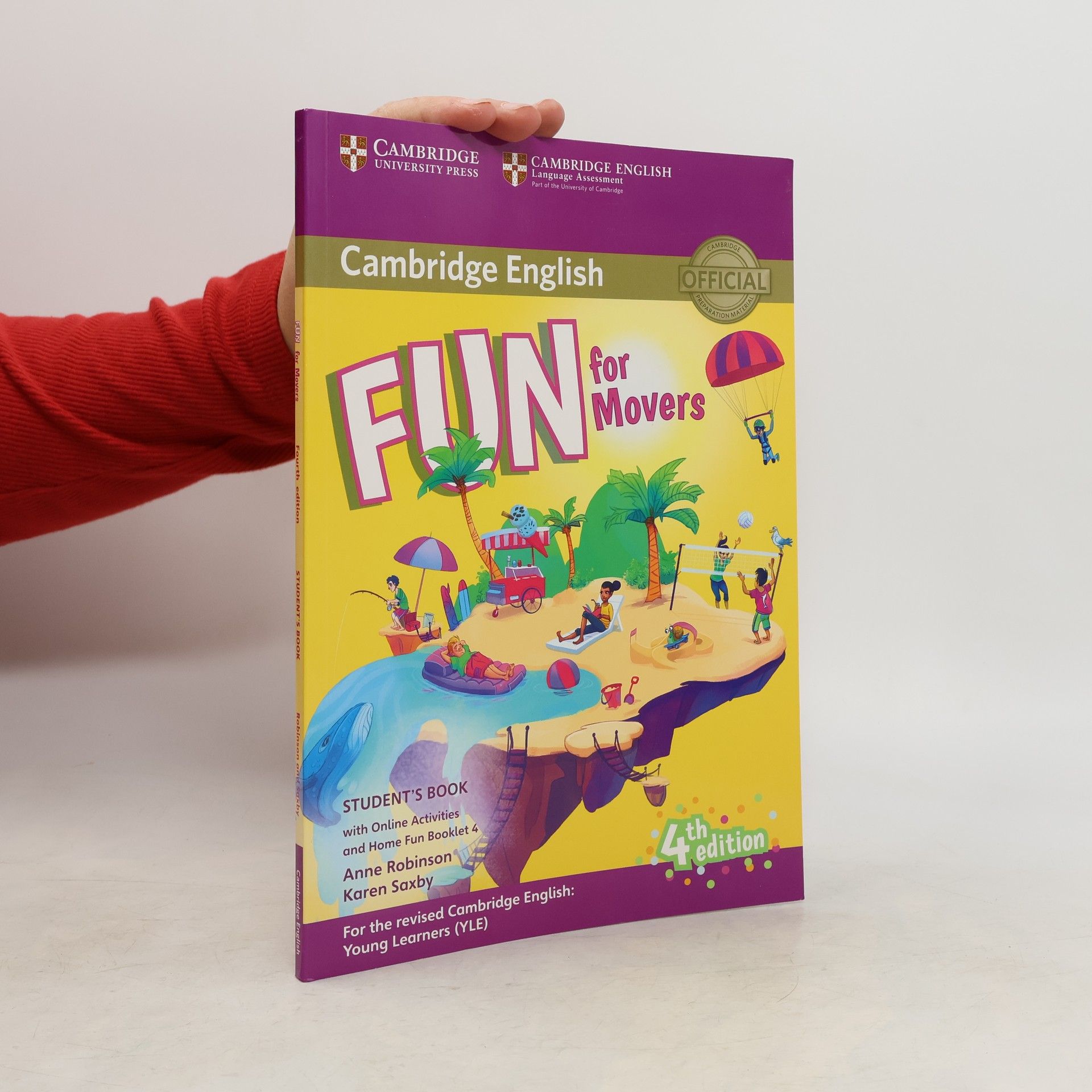 Anne Robinson Fun for movers. Student's book. 4th edition