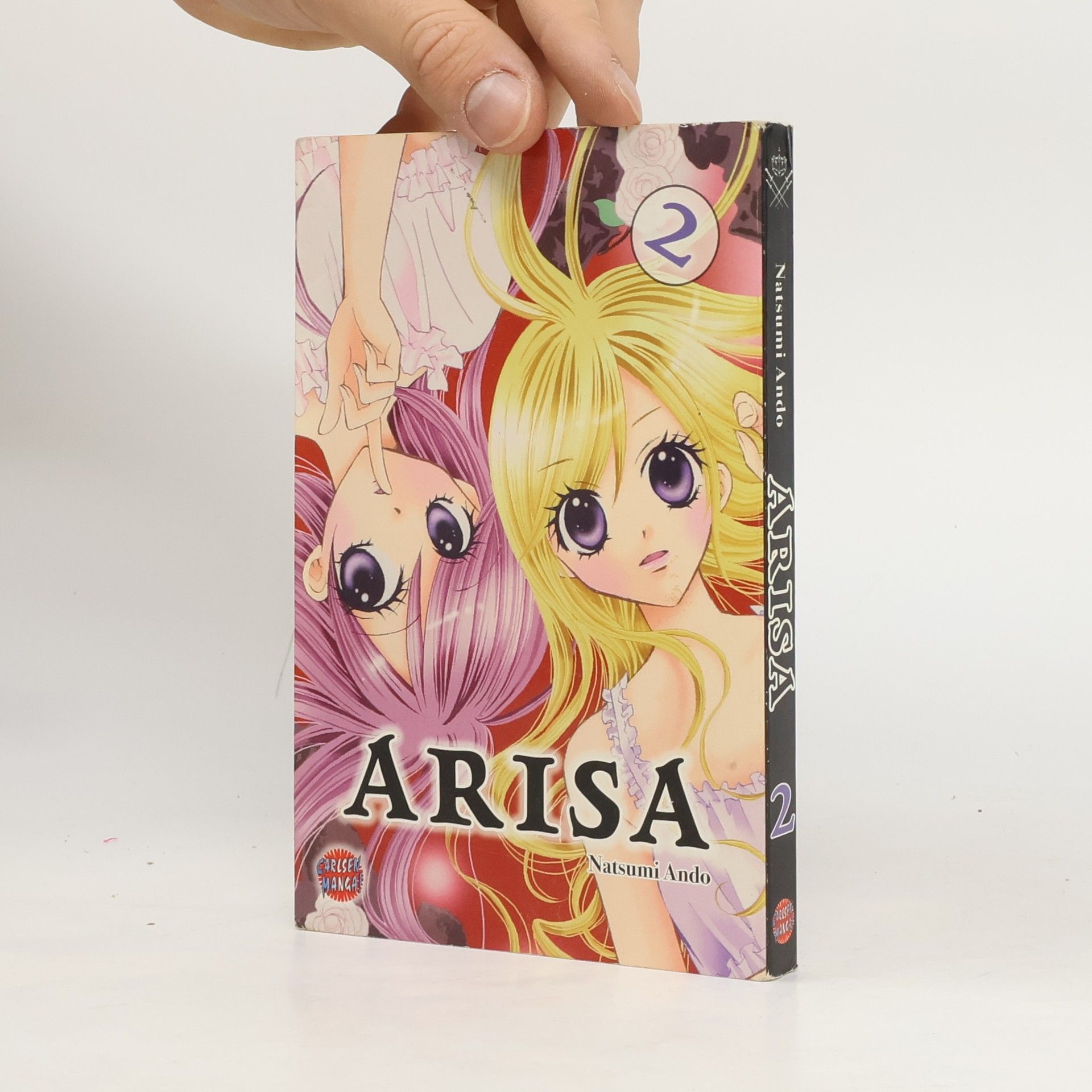 Natsumi Ando Arisa 2