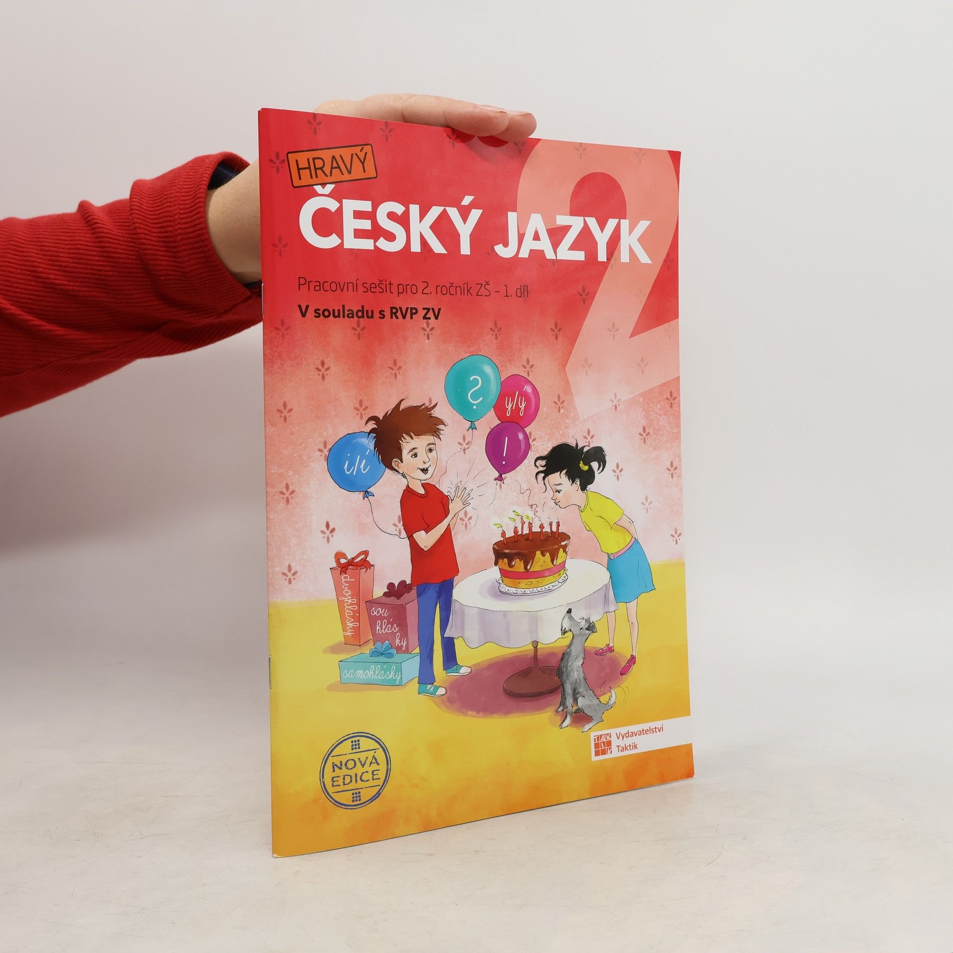 Collectif d'auteurs Český jazyk 2 - nová edice - pracovní sešit - 1. díl