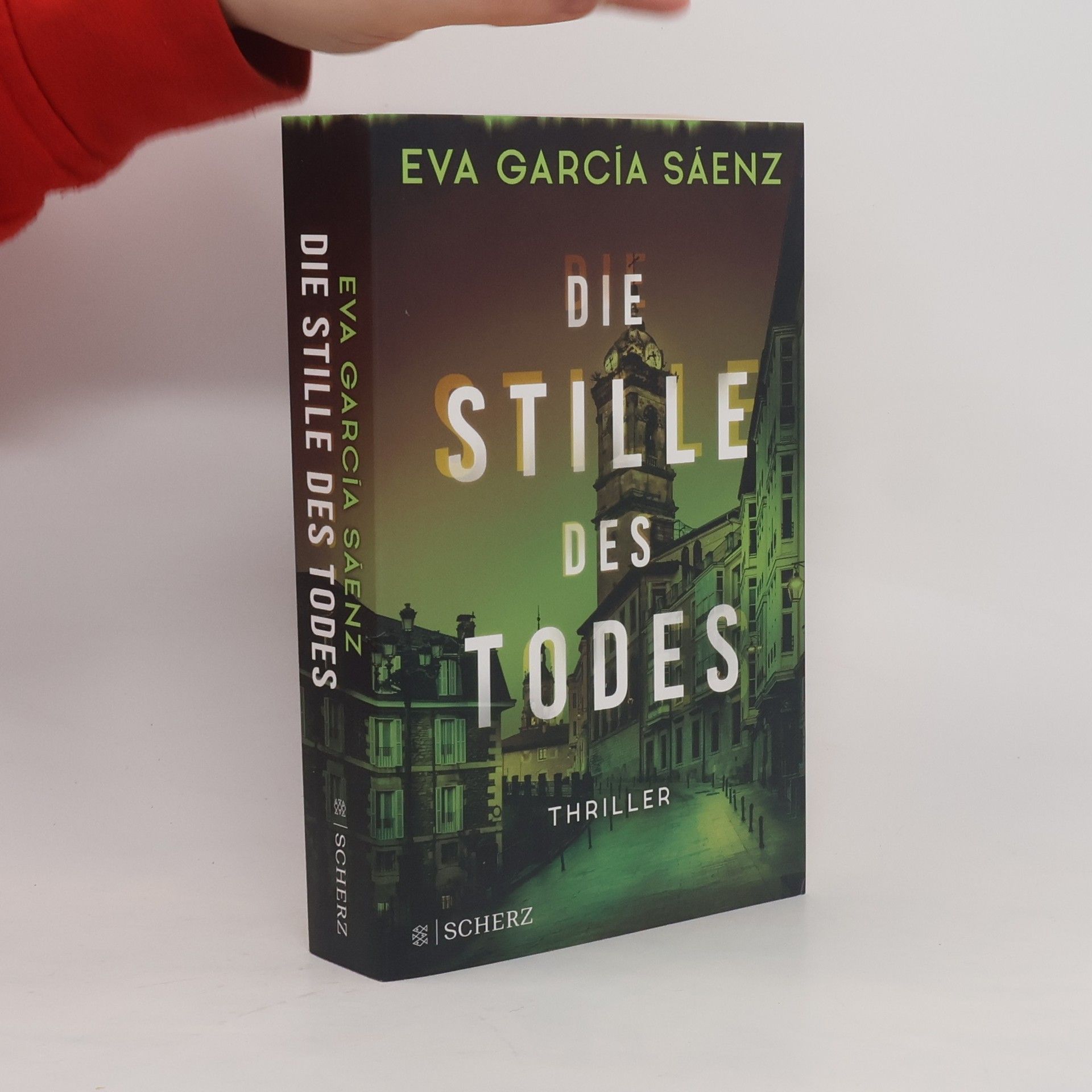 Eva García Sáenz de Urturi Die Stille des Todes