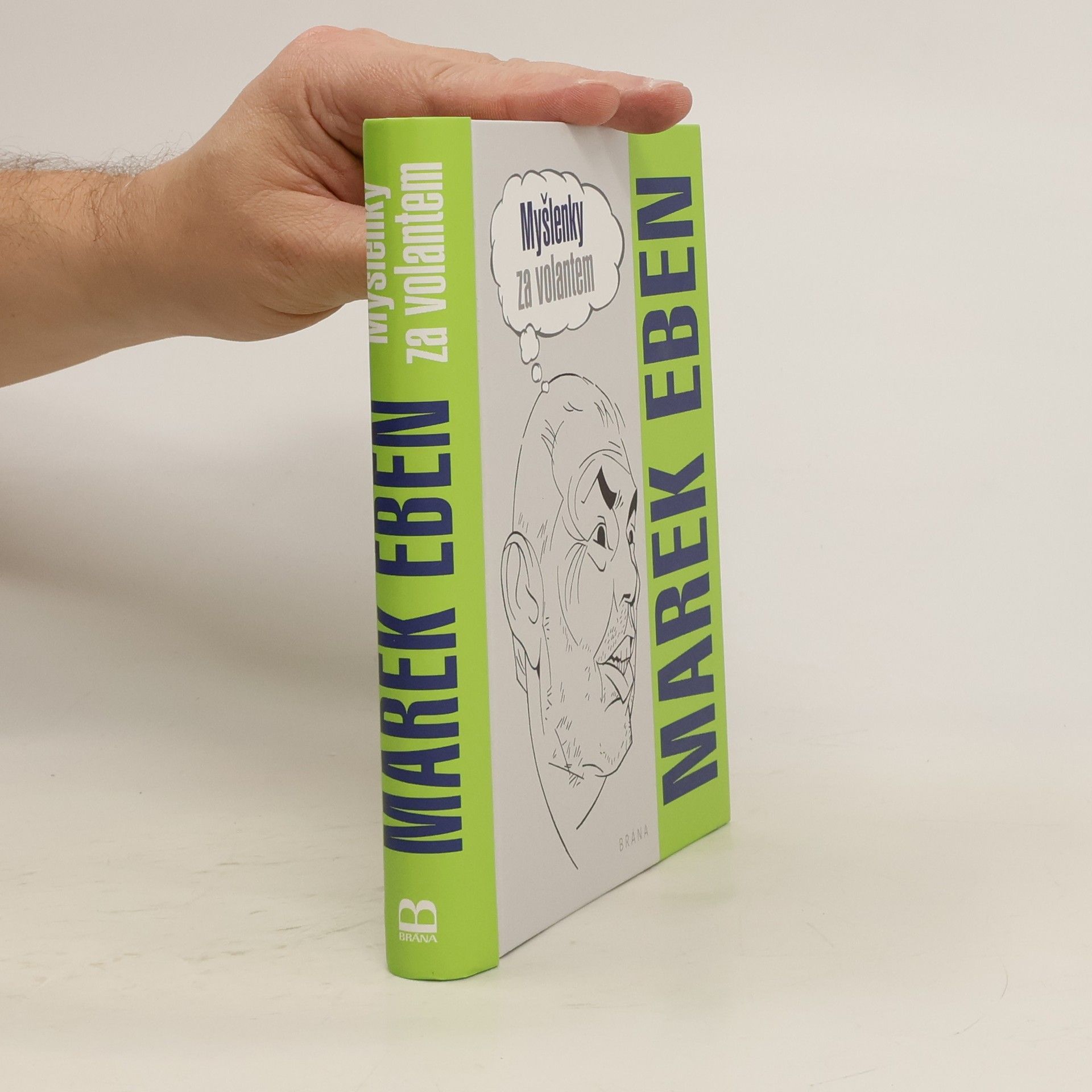 Marek Eben Myšlenky za volantem