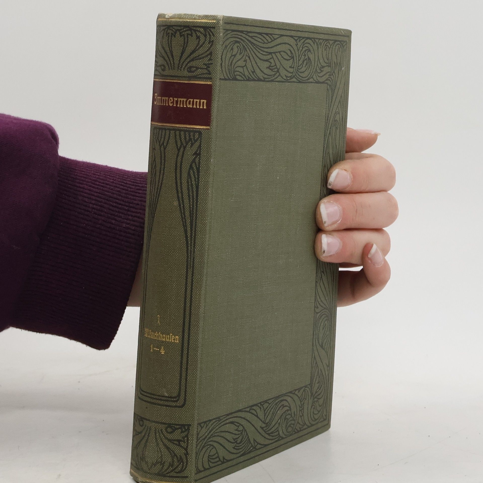 Immermanns Werke. Band 1