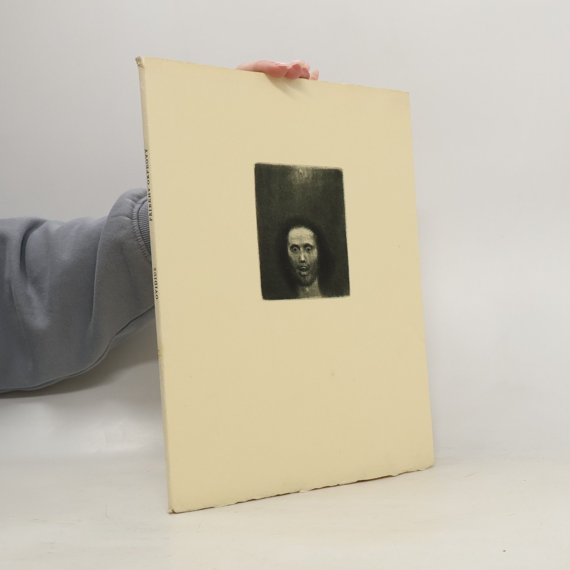 Ovid Příběhy Orfeovy (číslovaný výtisk)