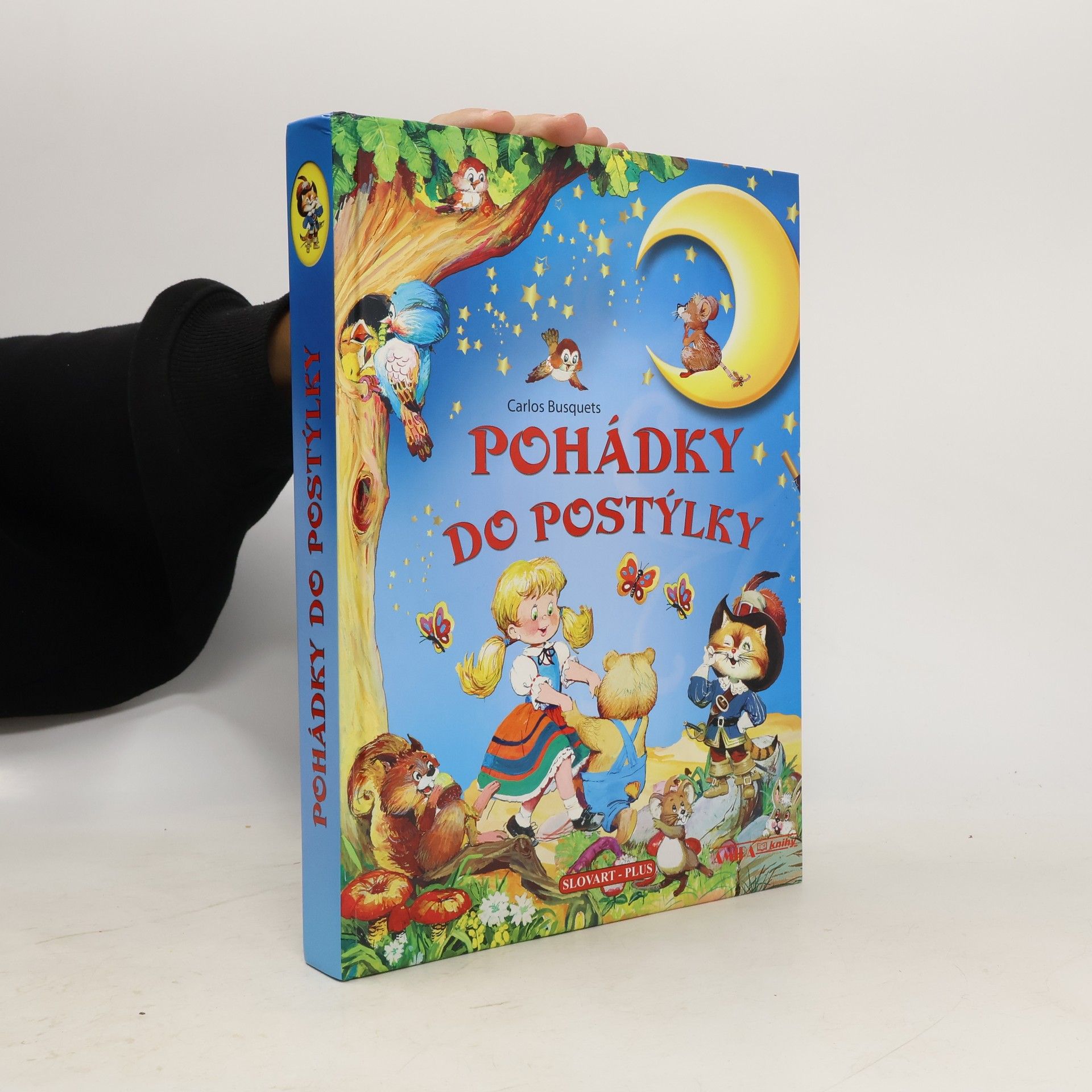 Carlos Busquets Pohádky do postýlky
