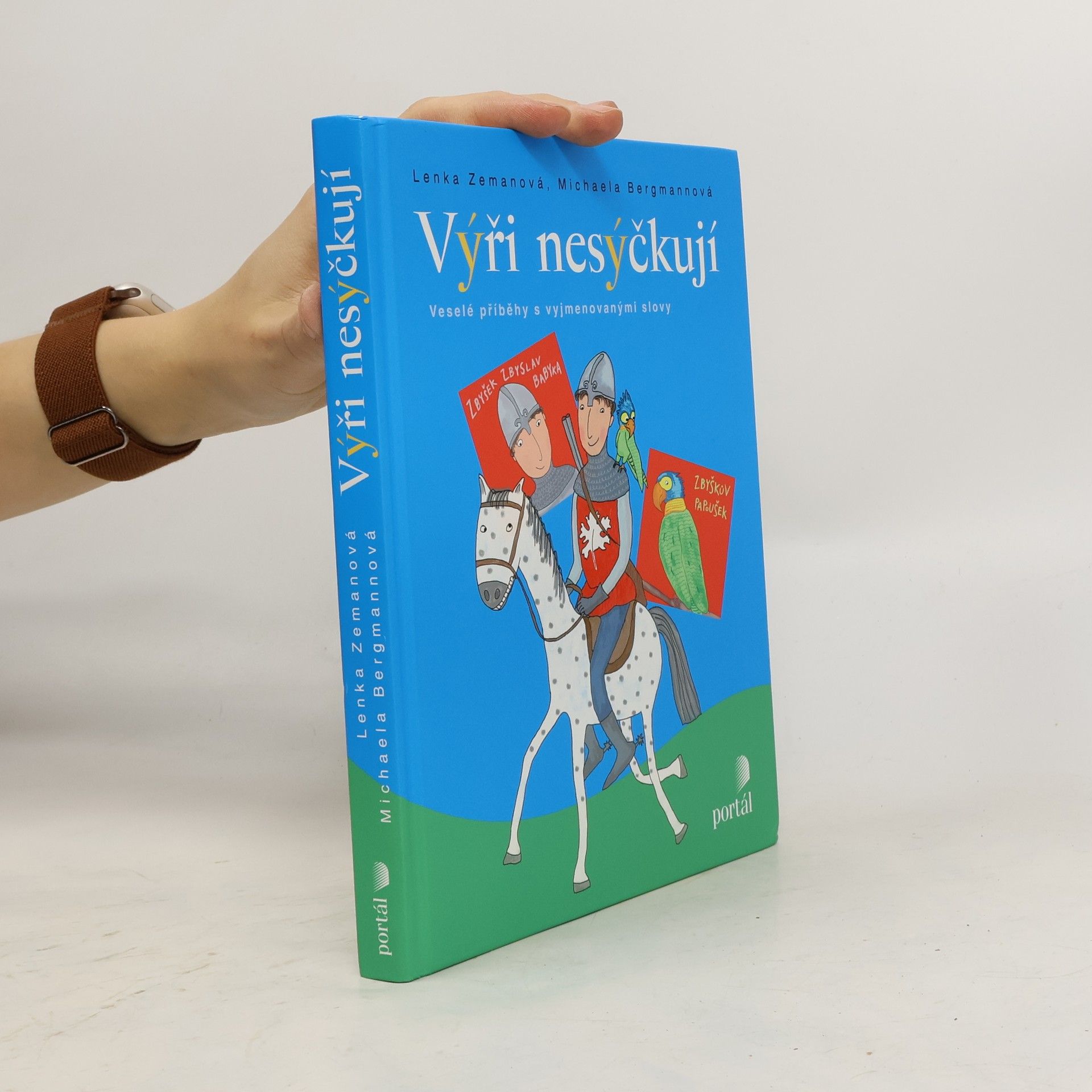 Lenka Zemanová Výři nesýčkují. Veselé příběhy s vyjmenovanými slovy