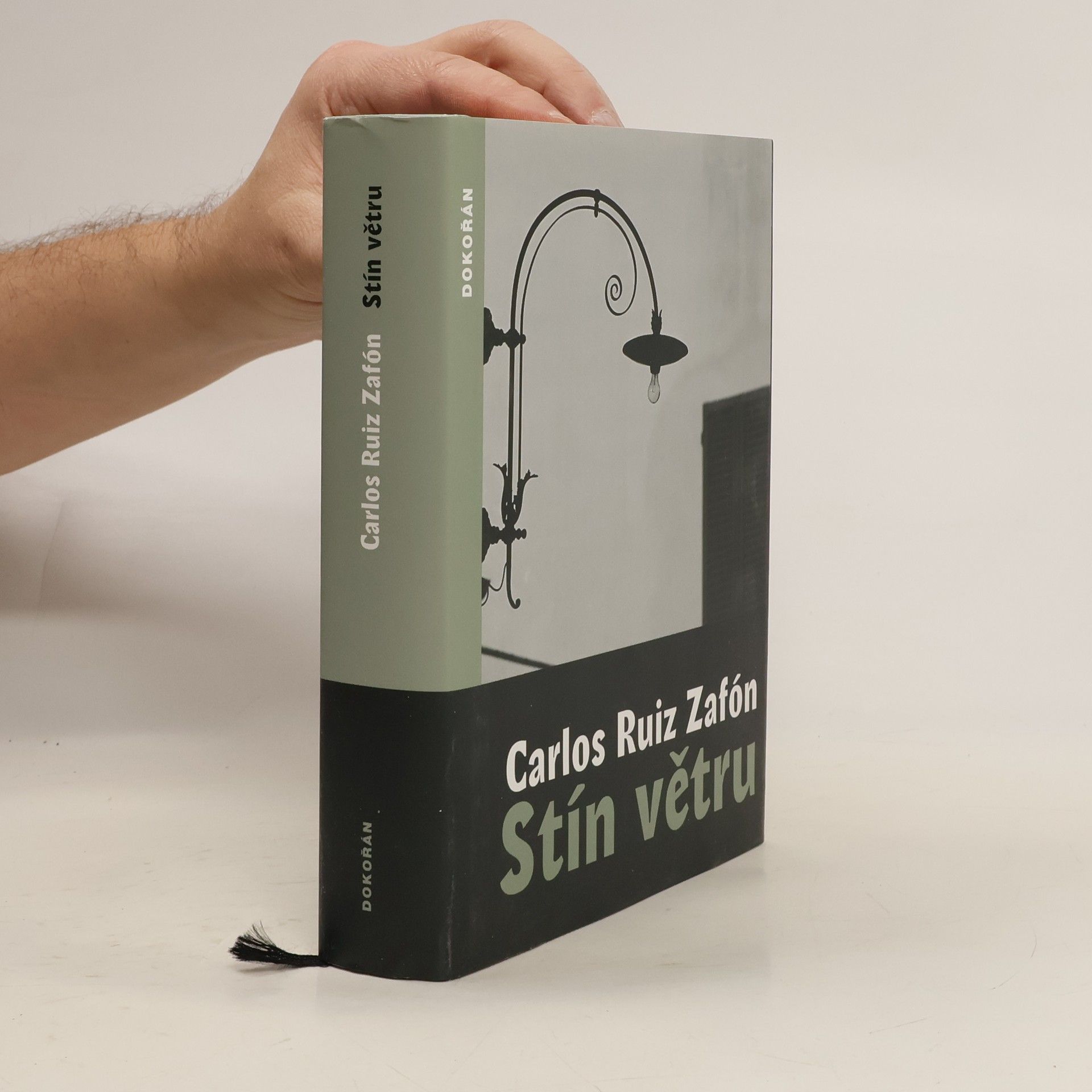 Carlos Ruiz Zafón Stín větru