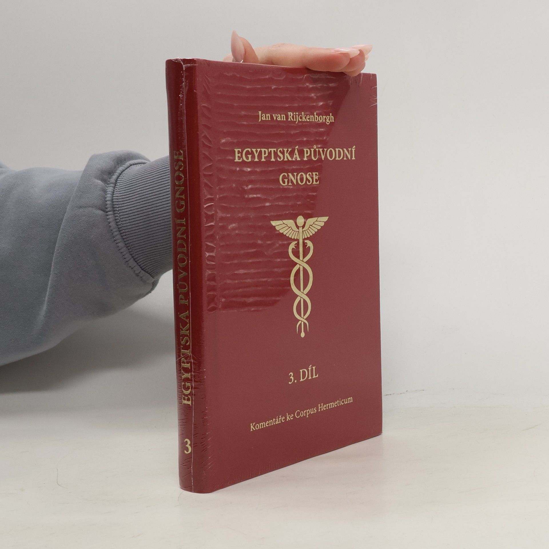 J. van Rijckenborgh Egyptská původní gnose 3.díl