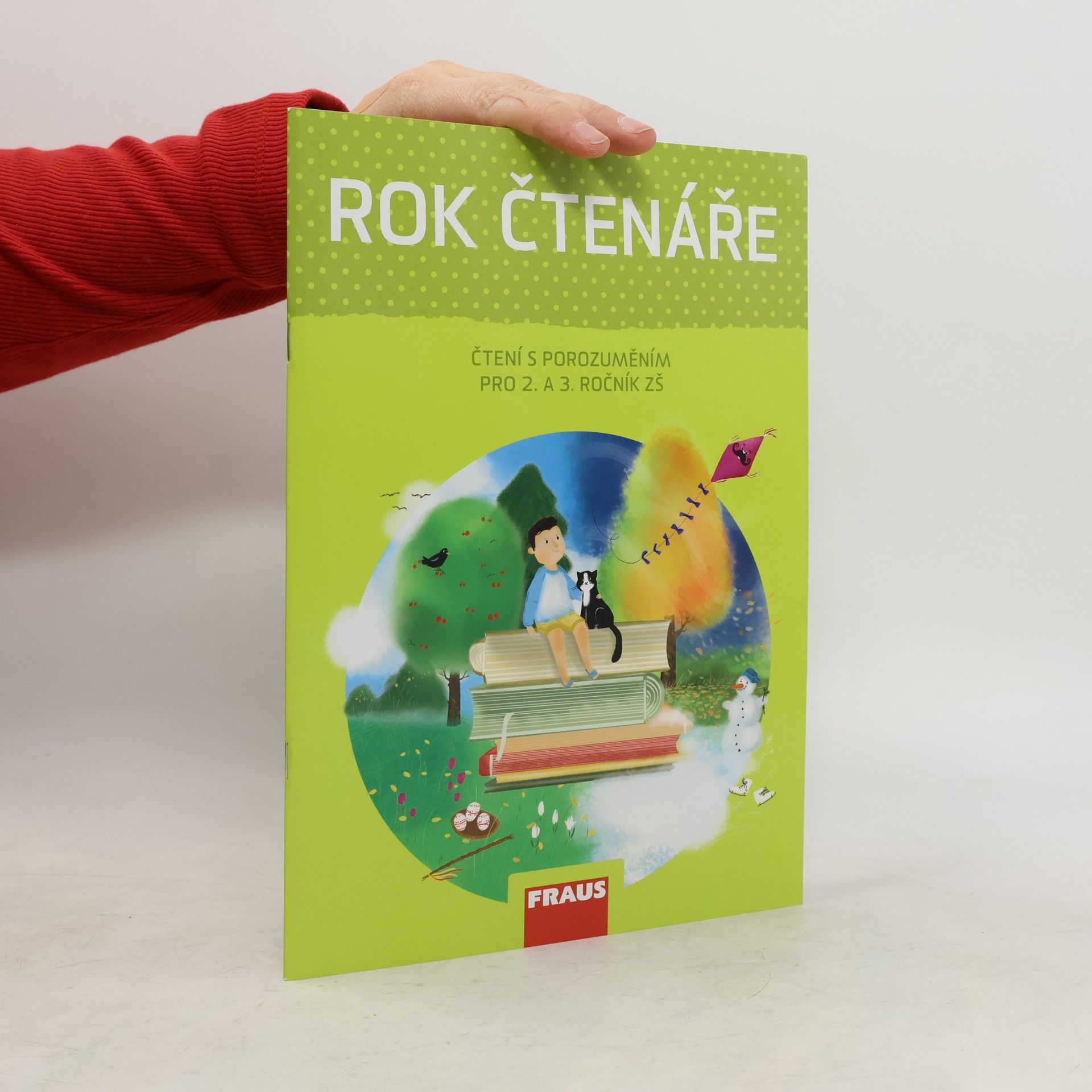 Rok čtenáře - Čtení s porozuměním pro 2. a 3. třídu