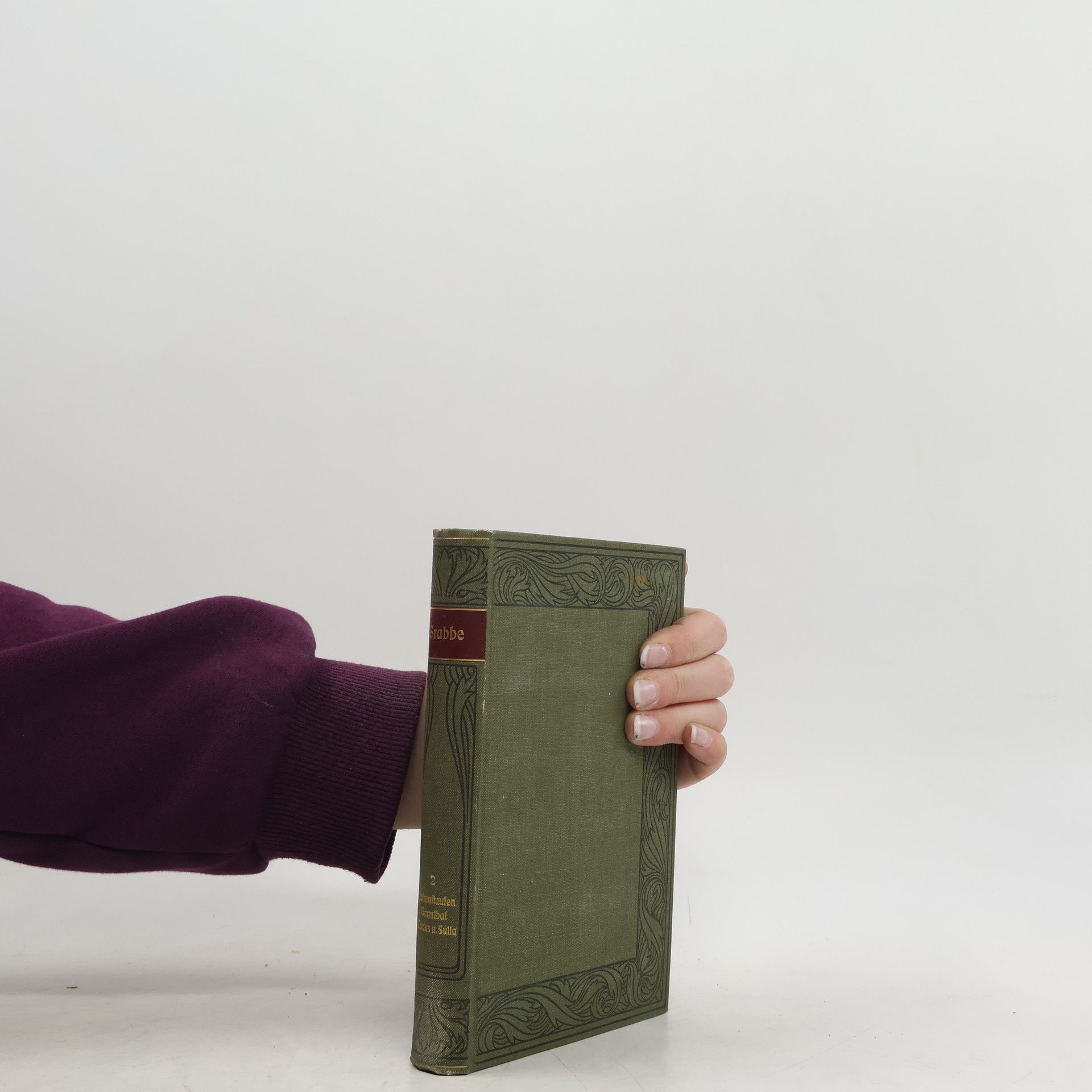 Christian Dietrich Grabbe Grabbe's Werke 2