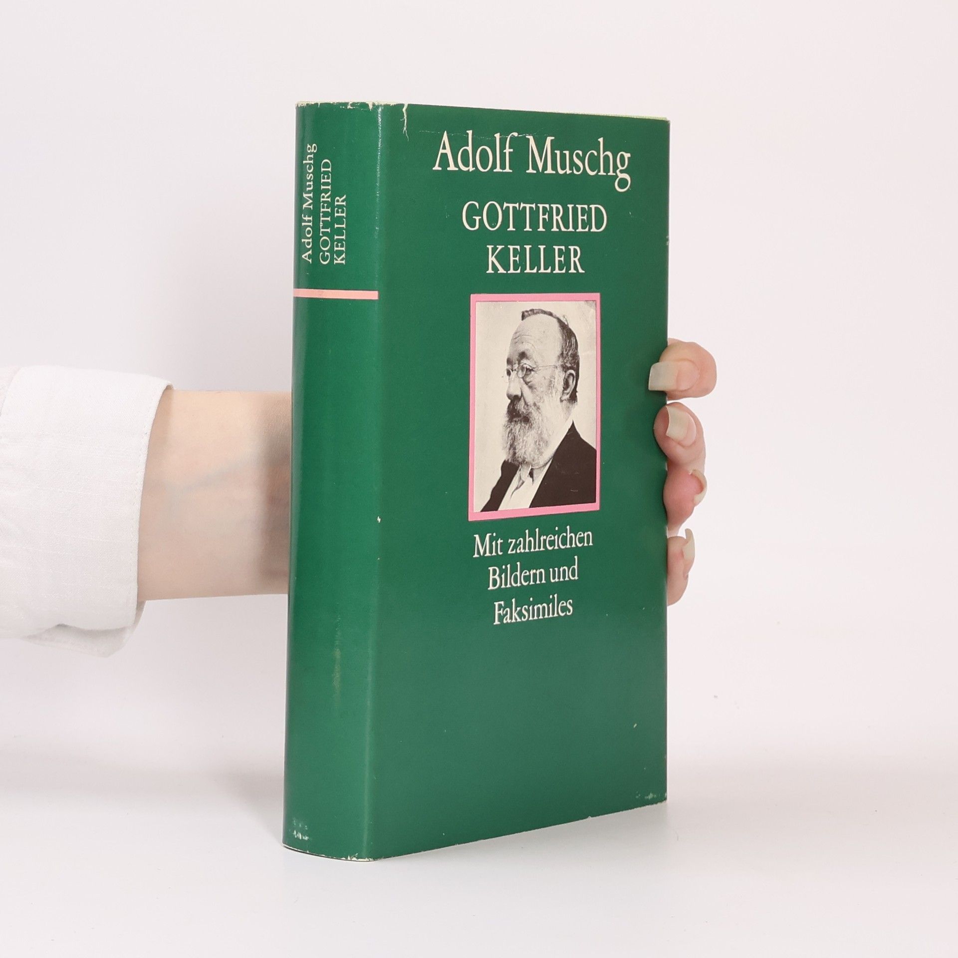 Adolf Muschg Gottfried Keller