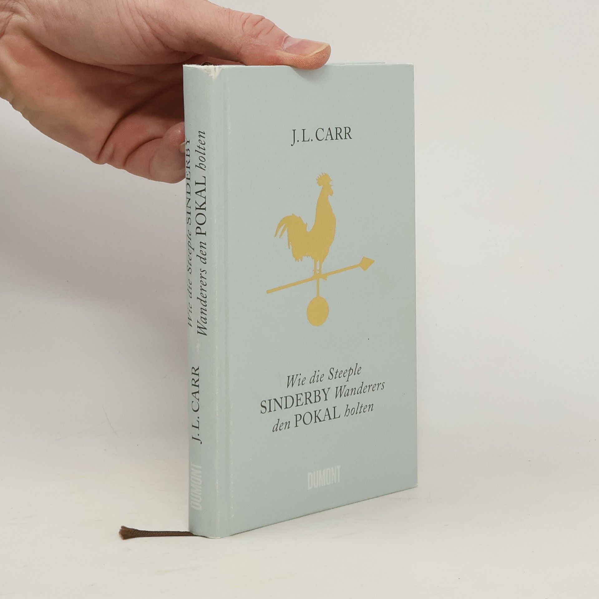 Wie die Steeple Sinderby Wanderers den Pokal holten