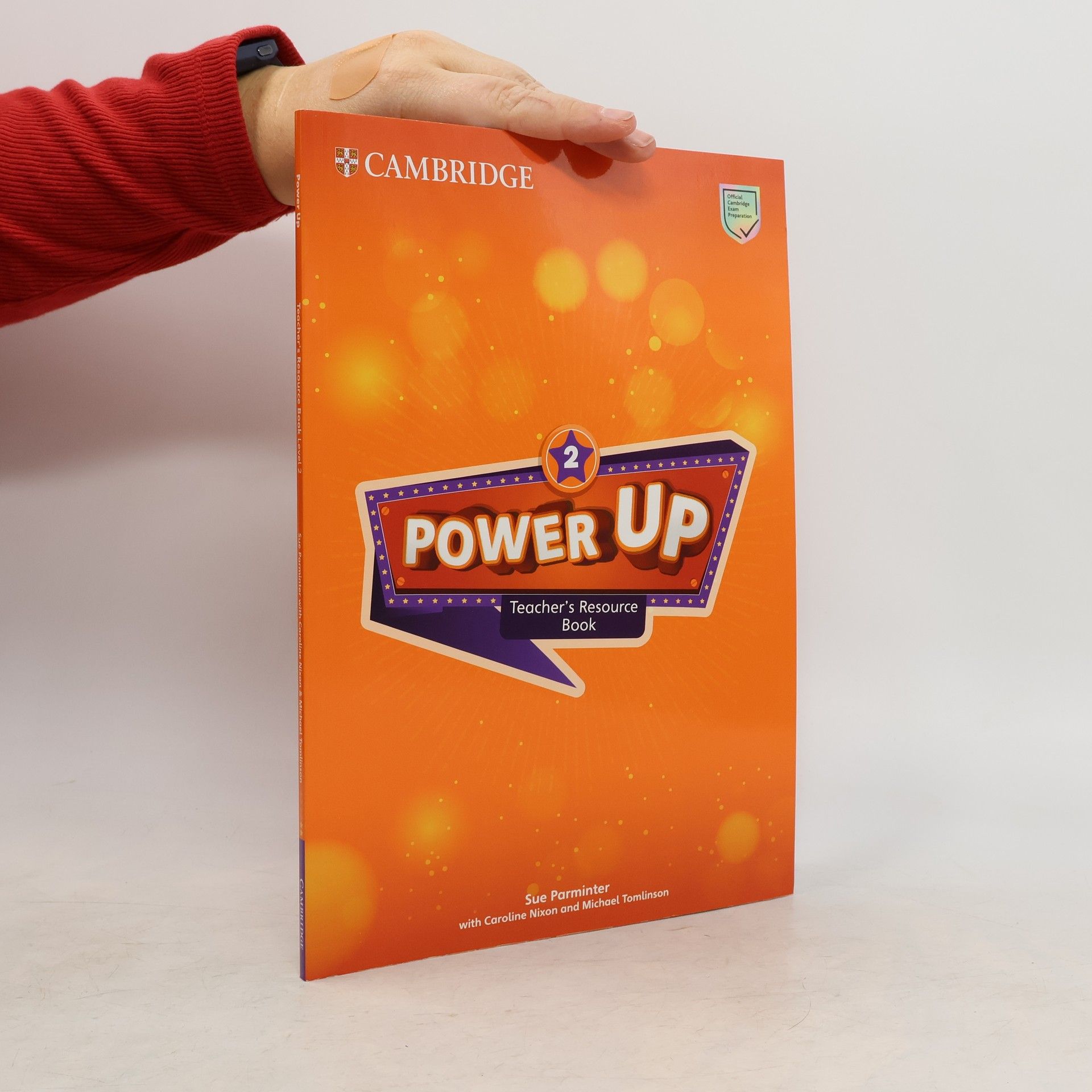 Sue Parminter Power Up Level 2 Teacher's Resource Book with Online Audio