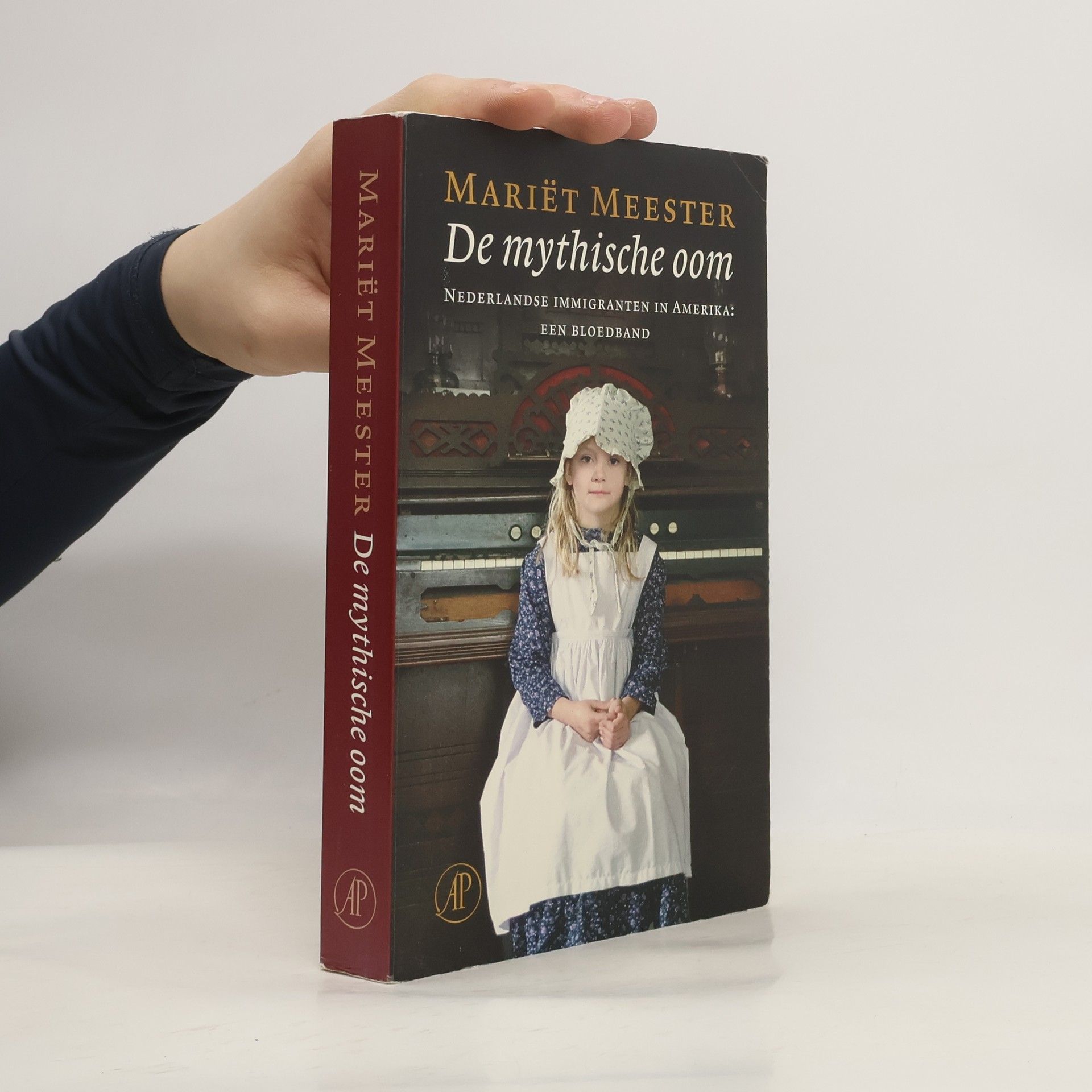 Mariët Meester De mythische oom