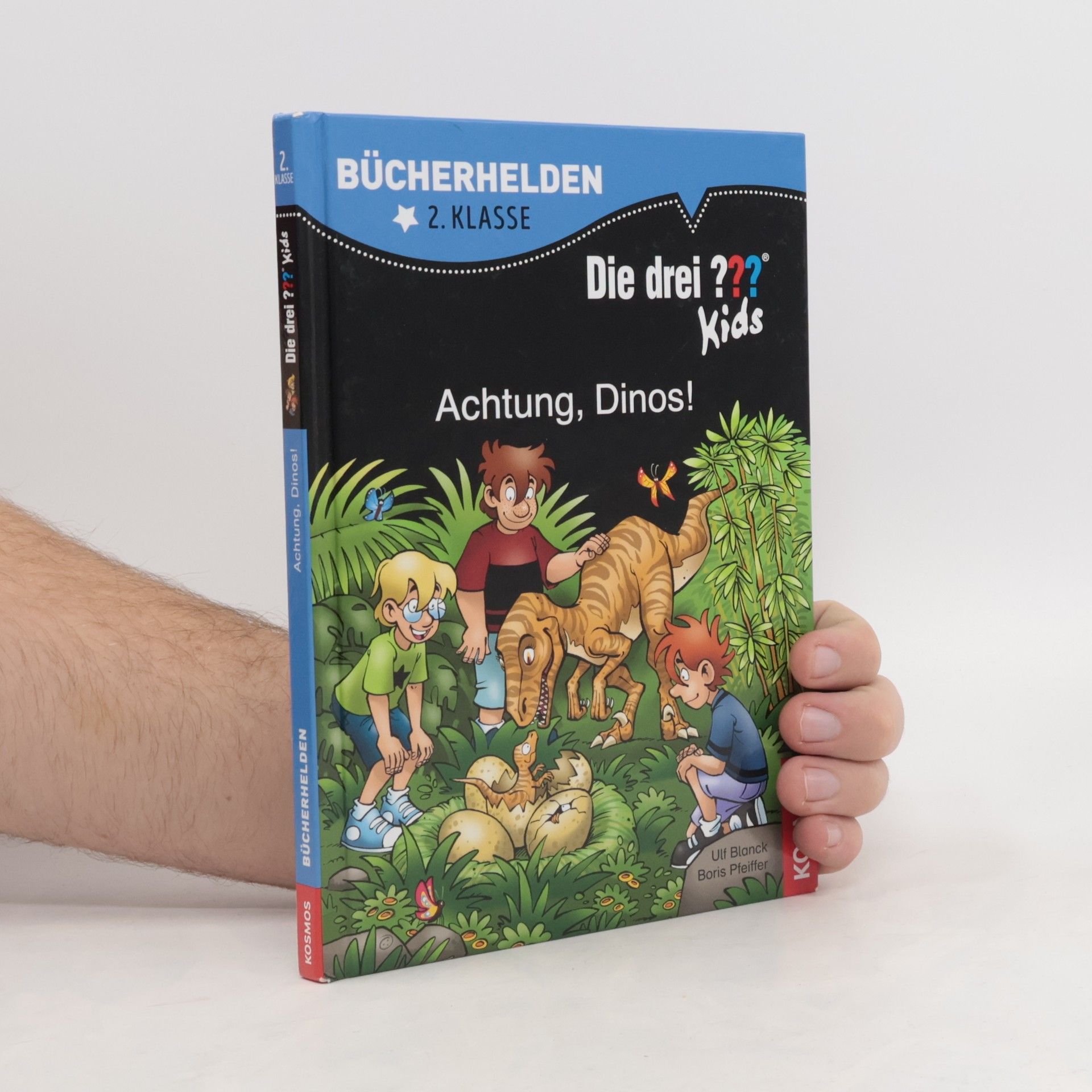 Ulf Blanck Die drei ??? Kids - Achtung, Dinos!