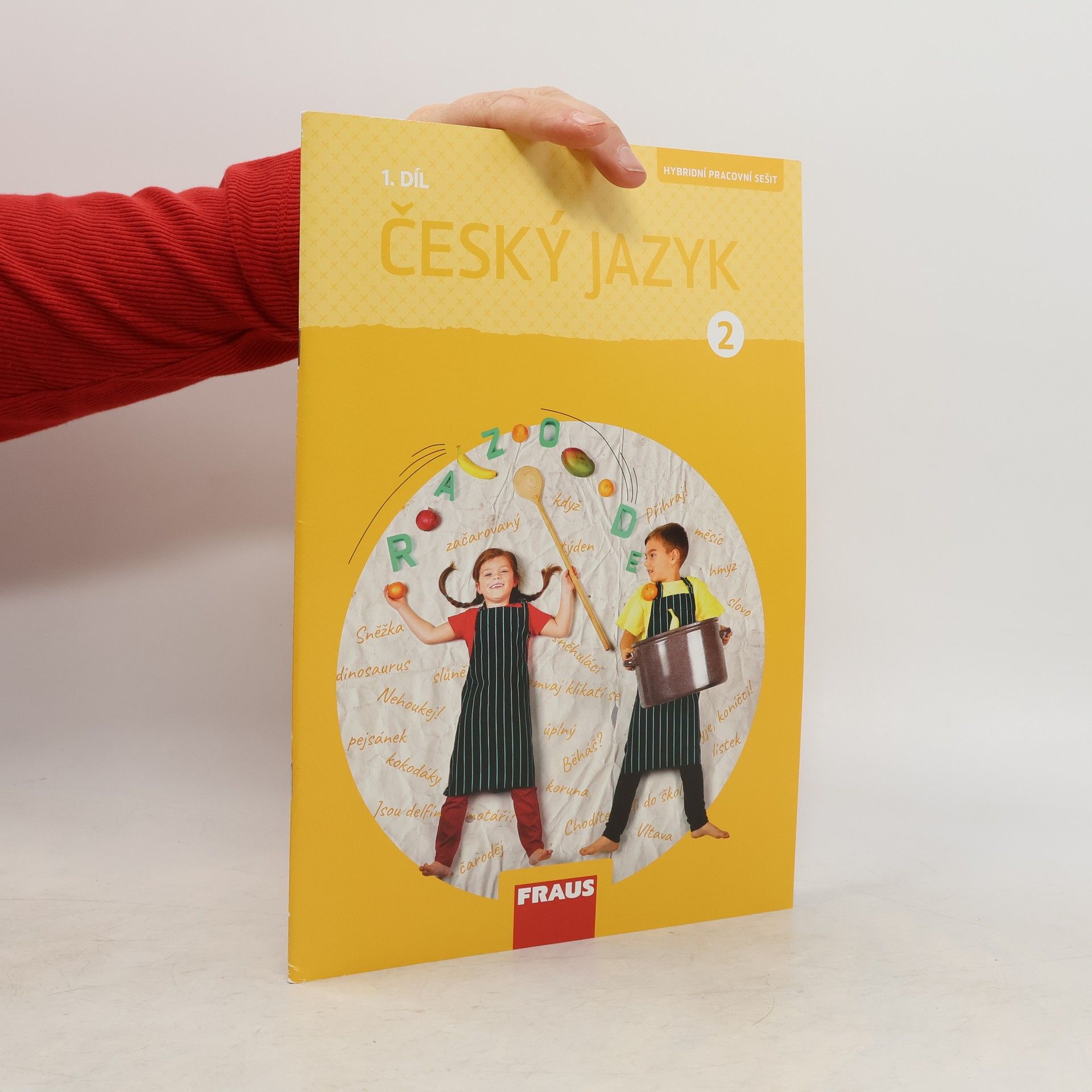 Český jazyk : hybridní pracovní sešit pro 2. ročník základní školy : 1. díl