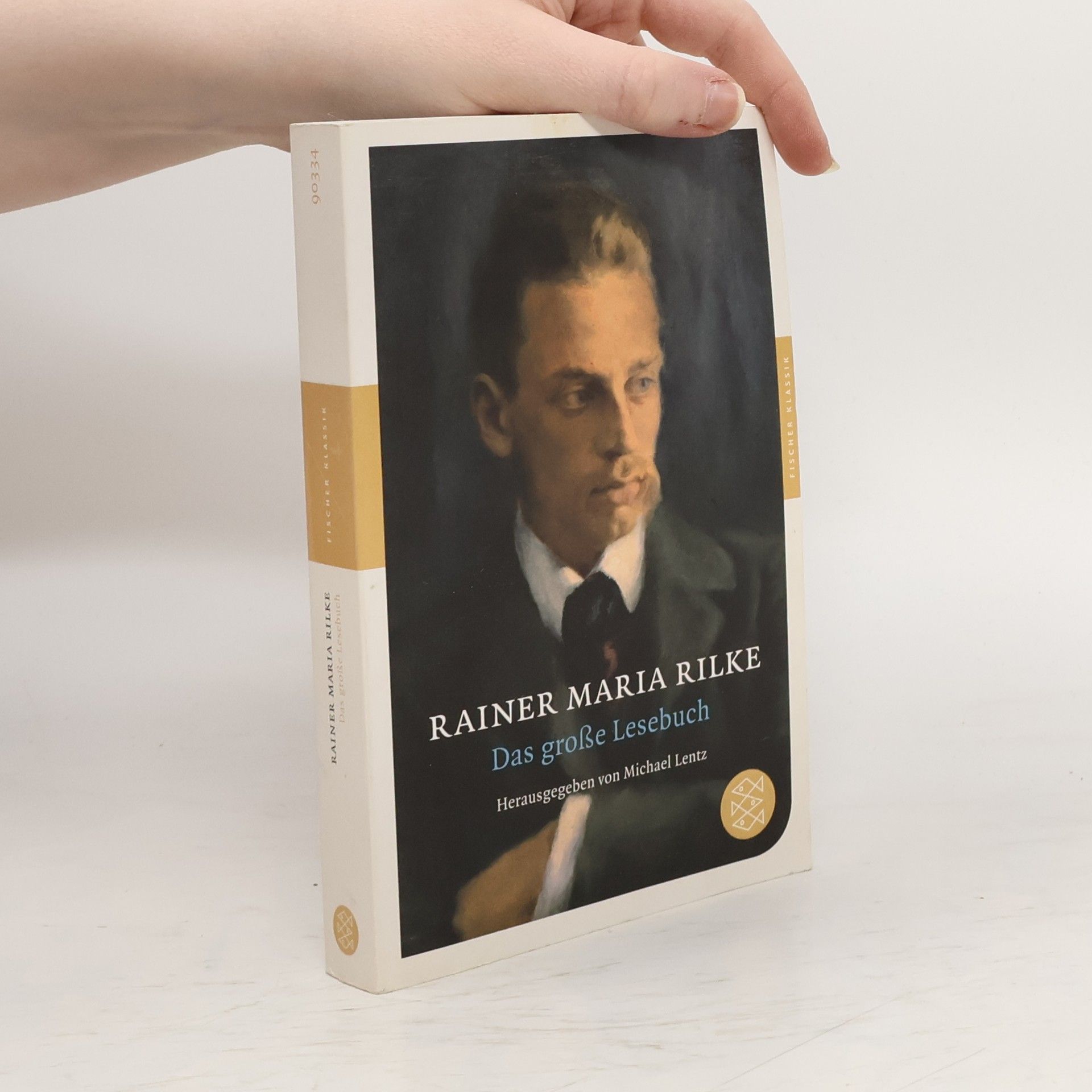Rainer Maria Rilke Fischer Klassik: Das große Lesebuch