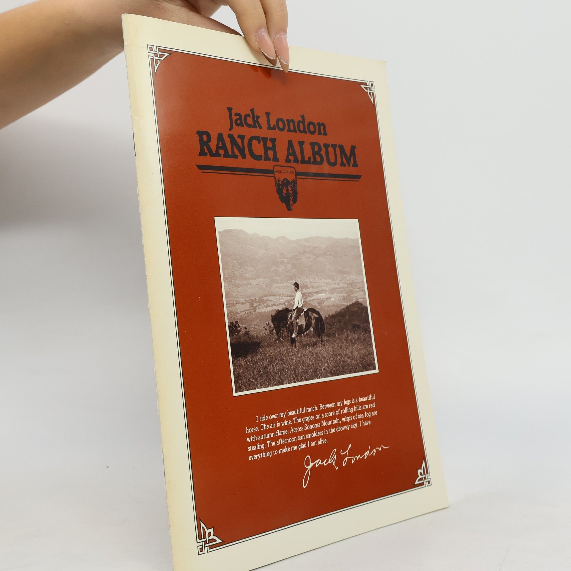 Jack London Jack London Ranch Album