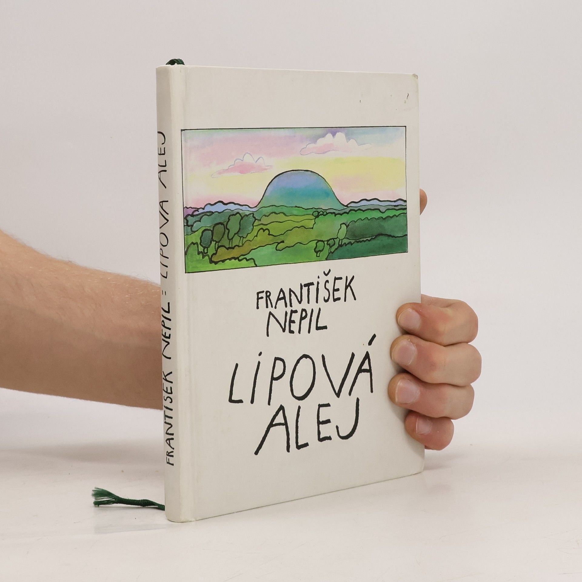 František Nepil Lipová alej