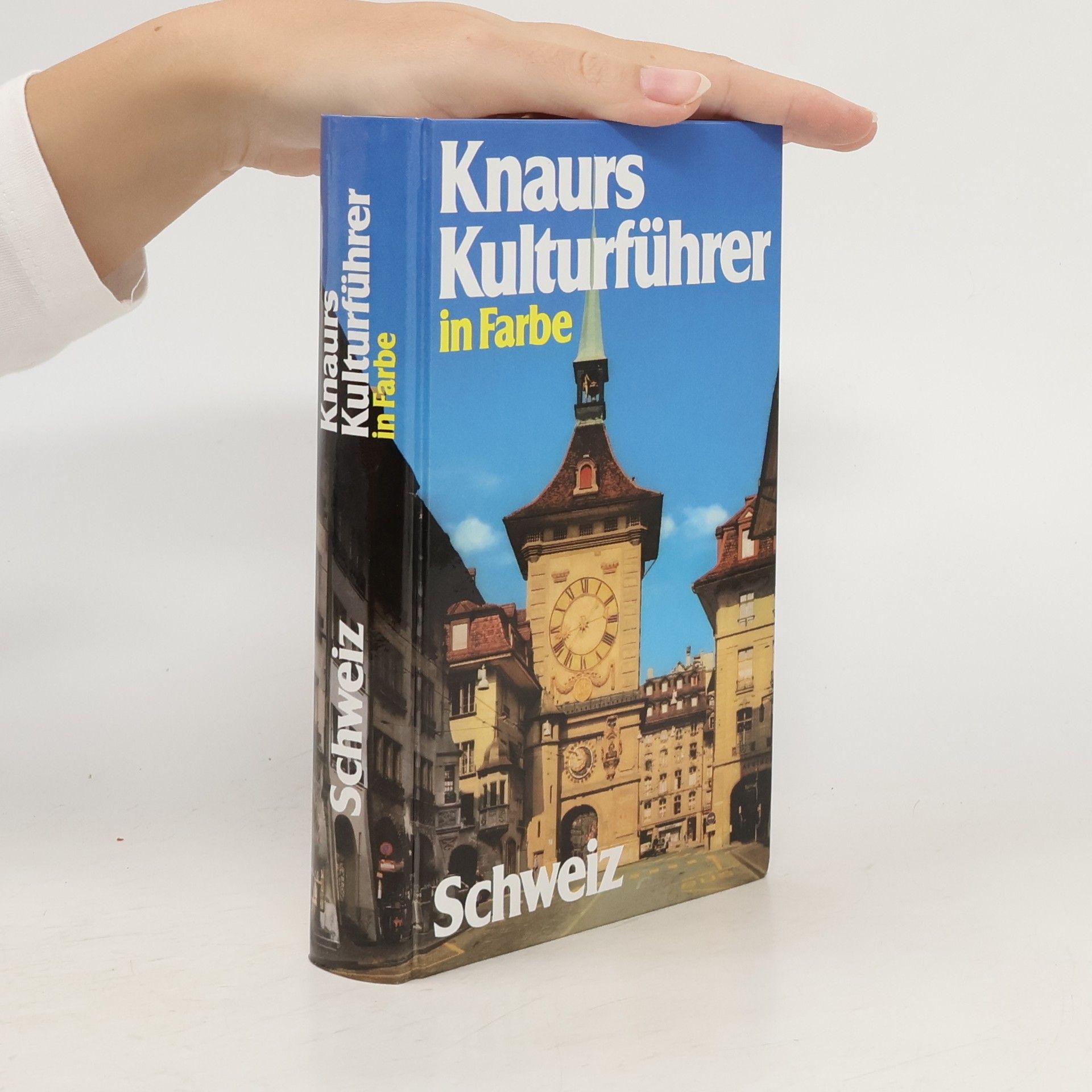 Niklaus Flüeler Knaurs Kulturführer in Farbe Schweiz