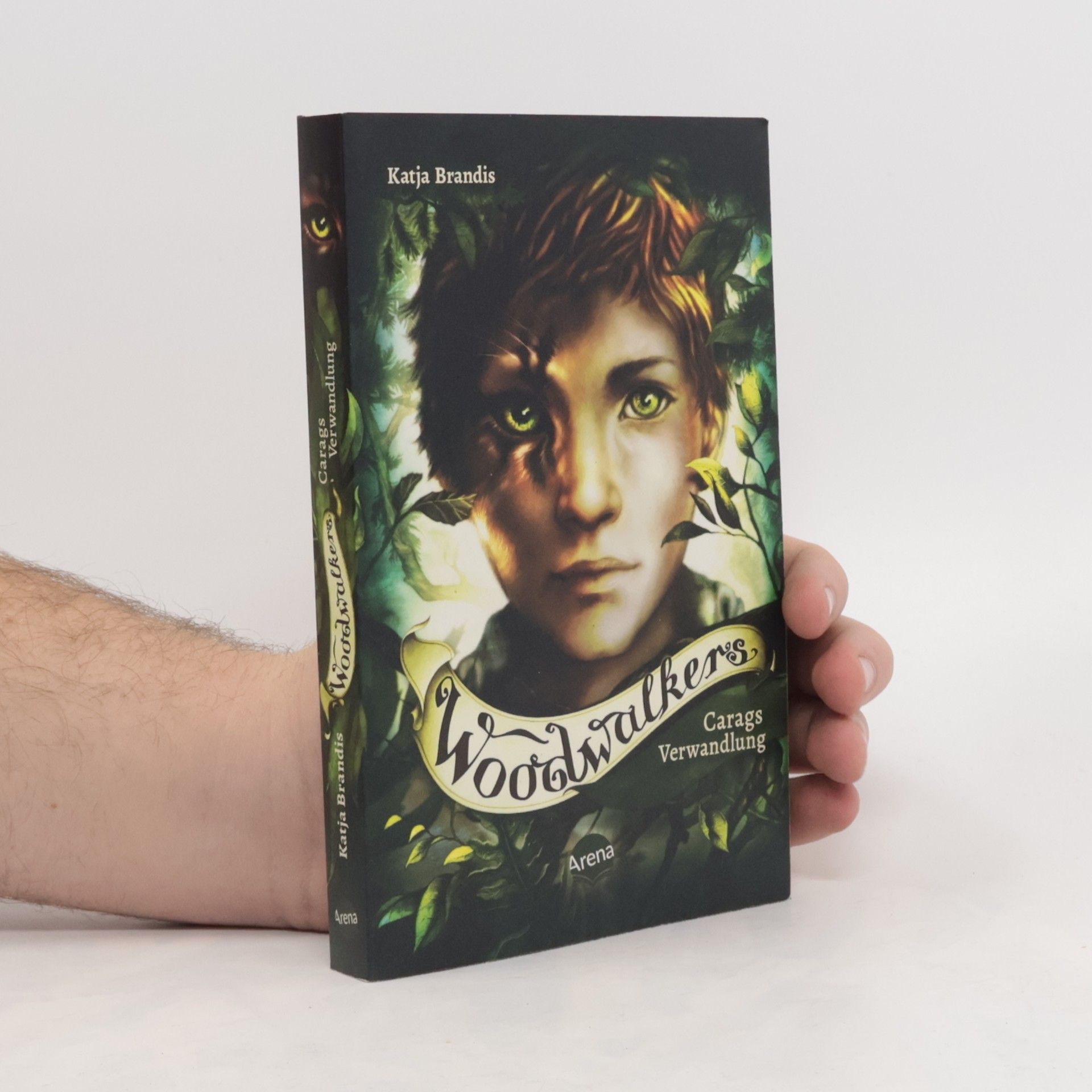 Katja Brandis Woodwalkers. Carags Verwandlung