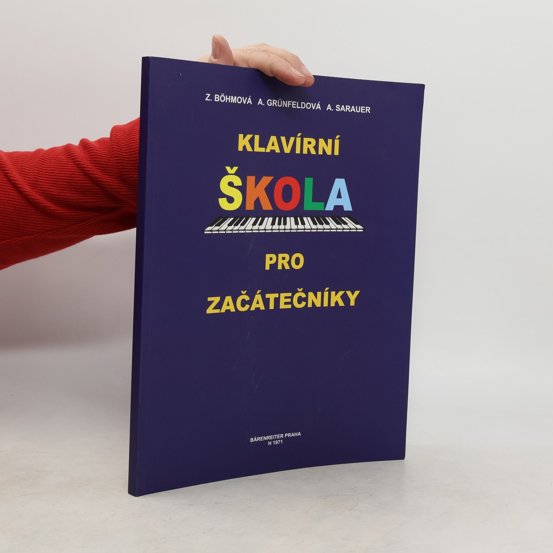 Klavírní škola pro začátečníky