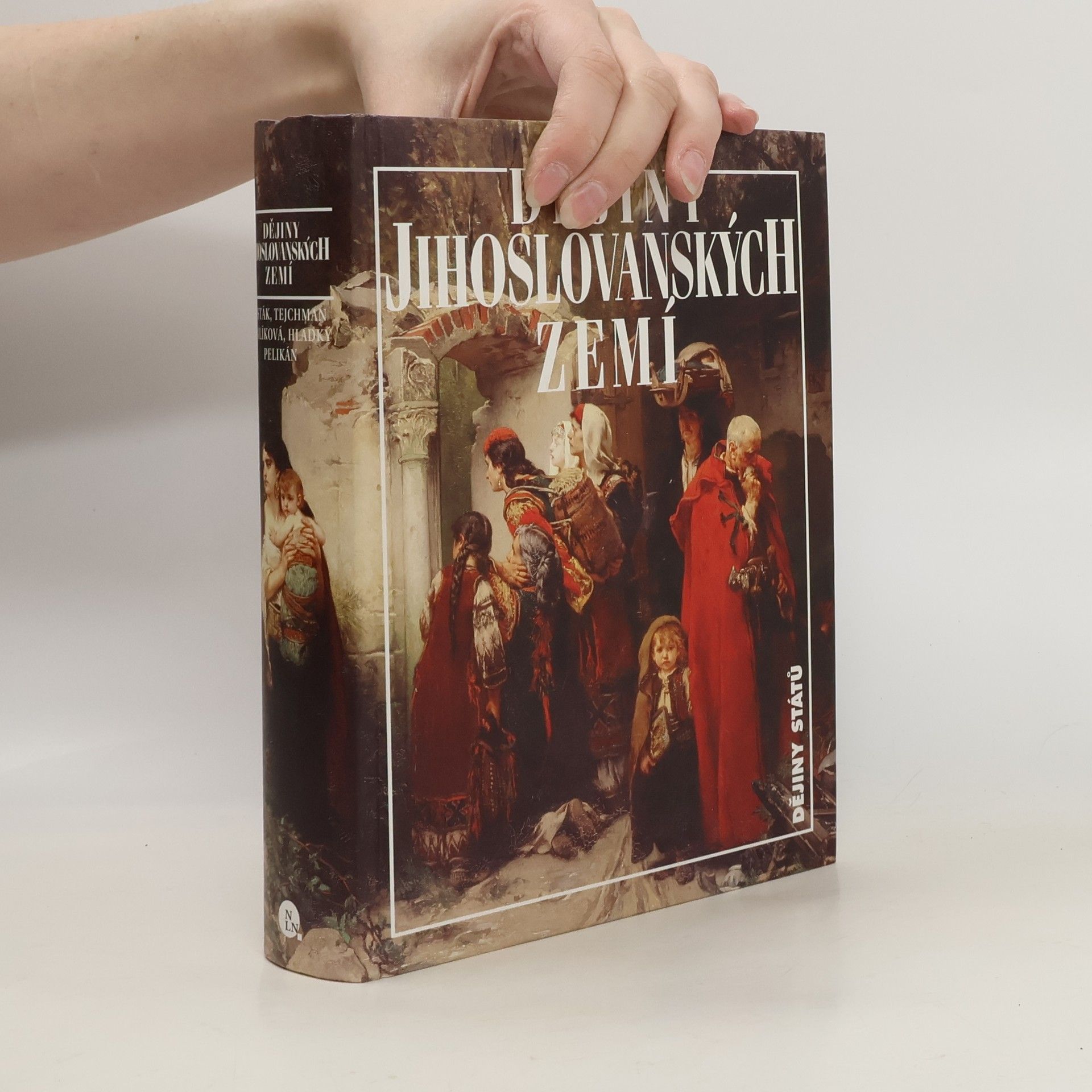 Miroslav Tejchman Dějiny jihoslovanských zemí