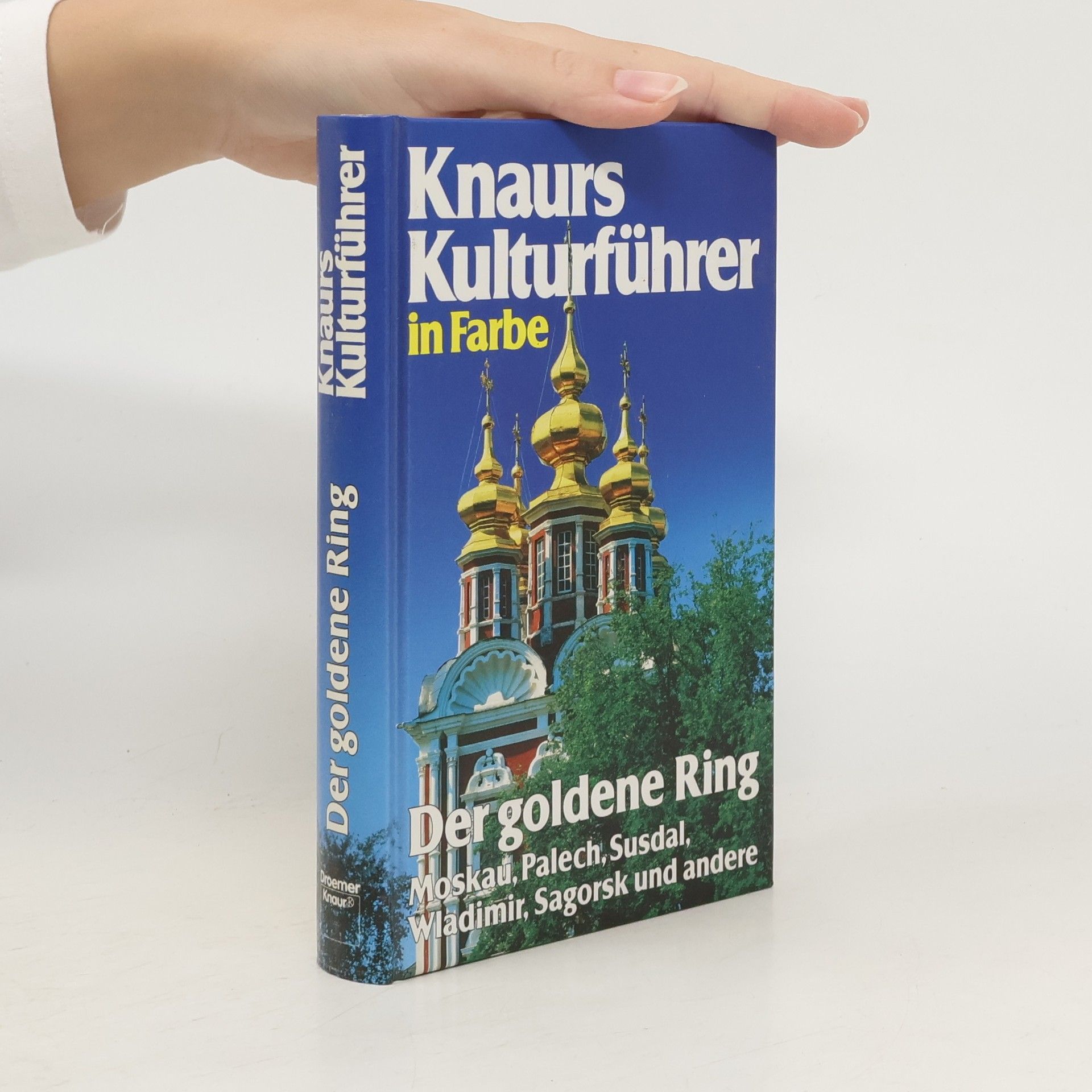 Marianne Mehling Knaurs Kulturführer in Farbe der Goldene Ring