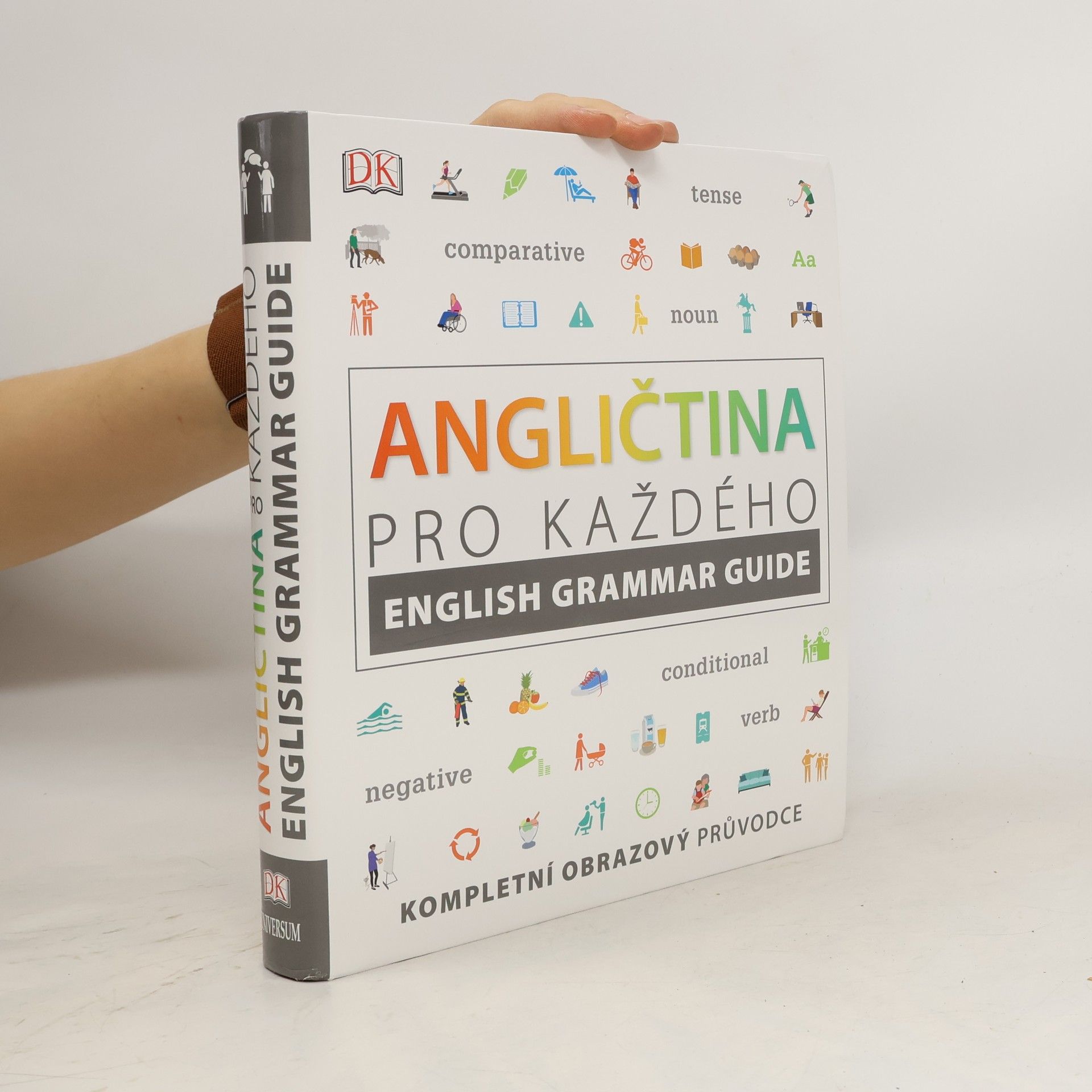 Angličtina pro každého. English grammar guide