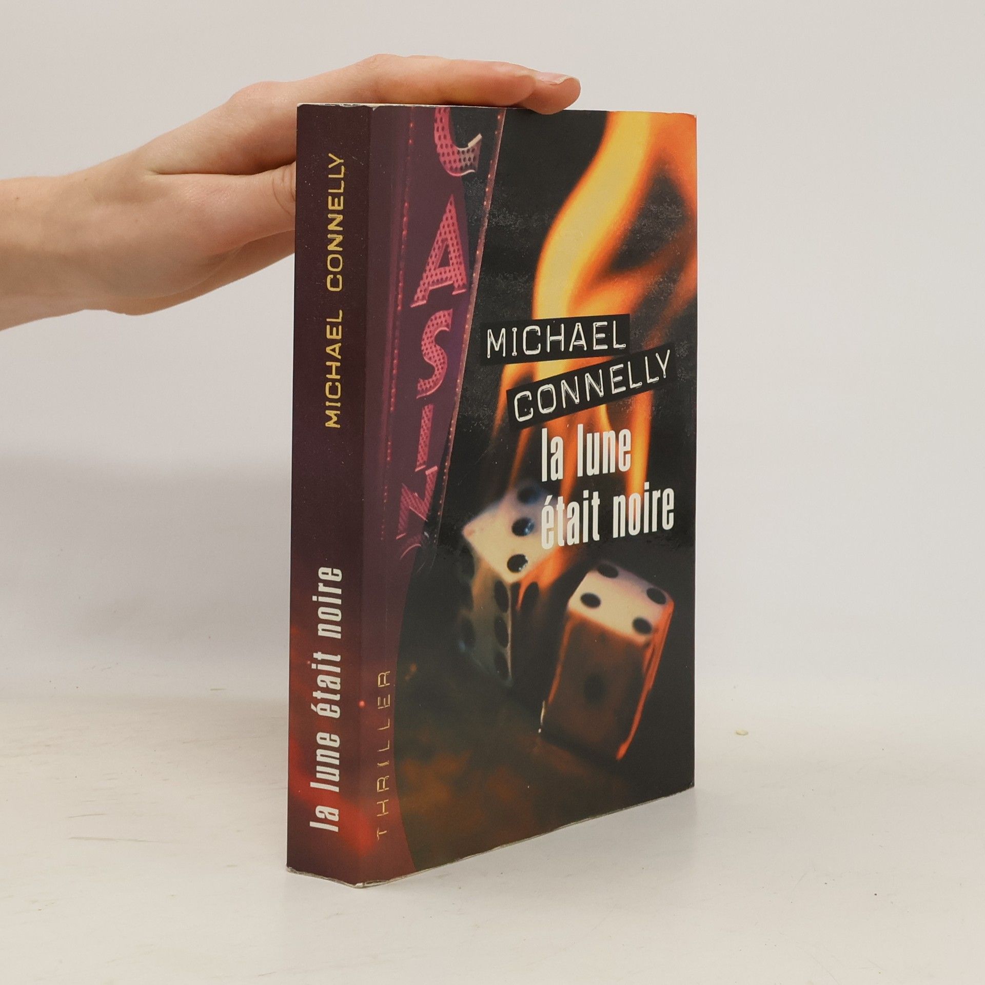 Michael Connelly La lune était noire