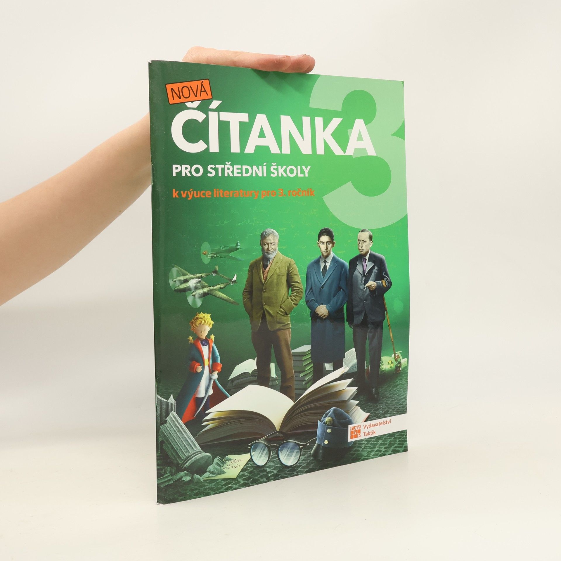 Nová čítanka 3. Pro 3. ročník středních škol a gymnázií